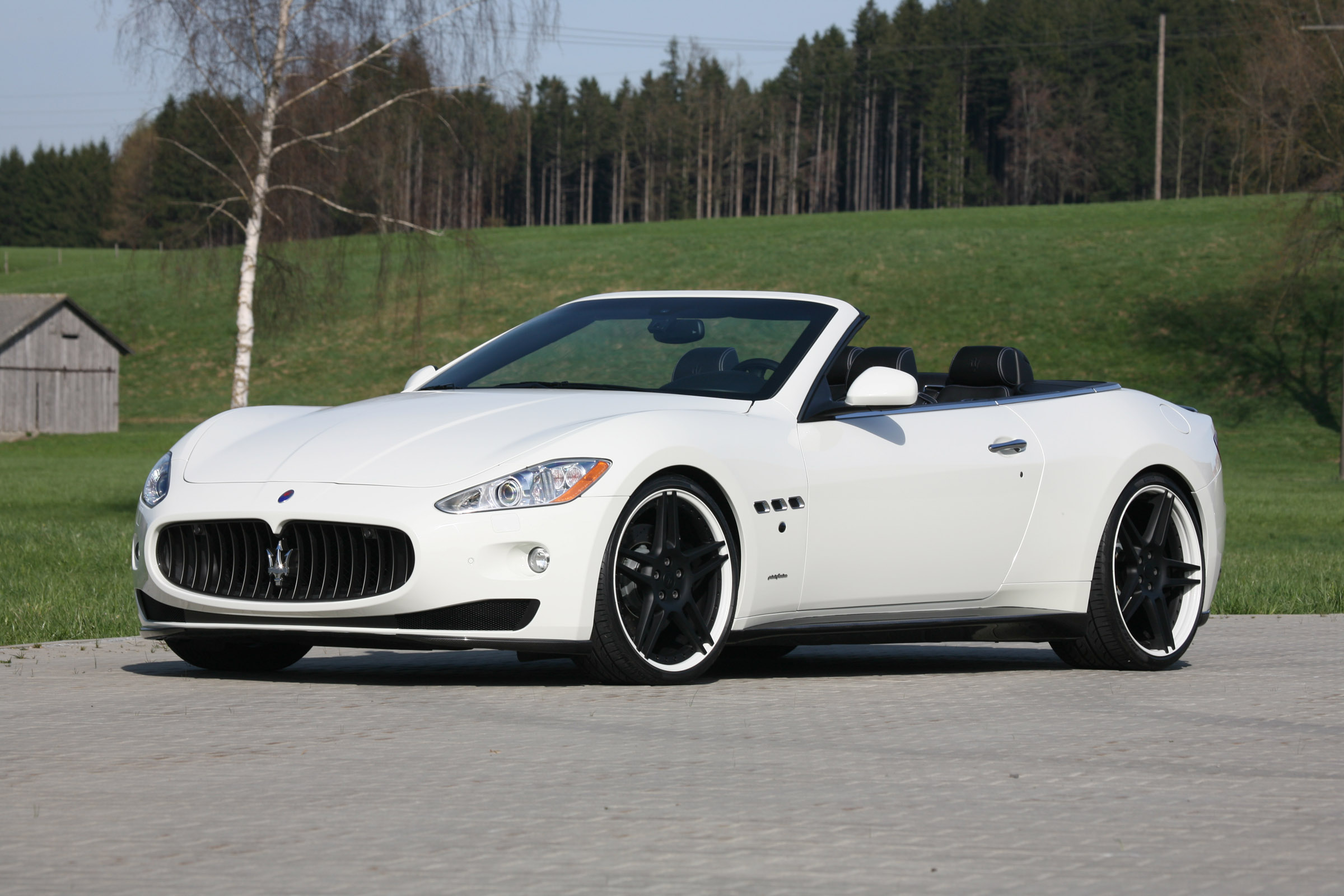 NOVITEC Maserati GranCabrio