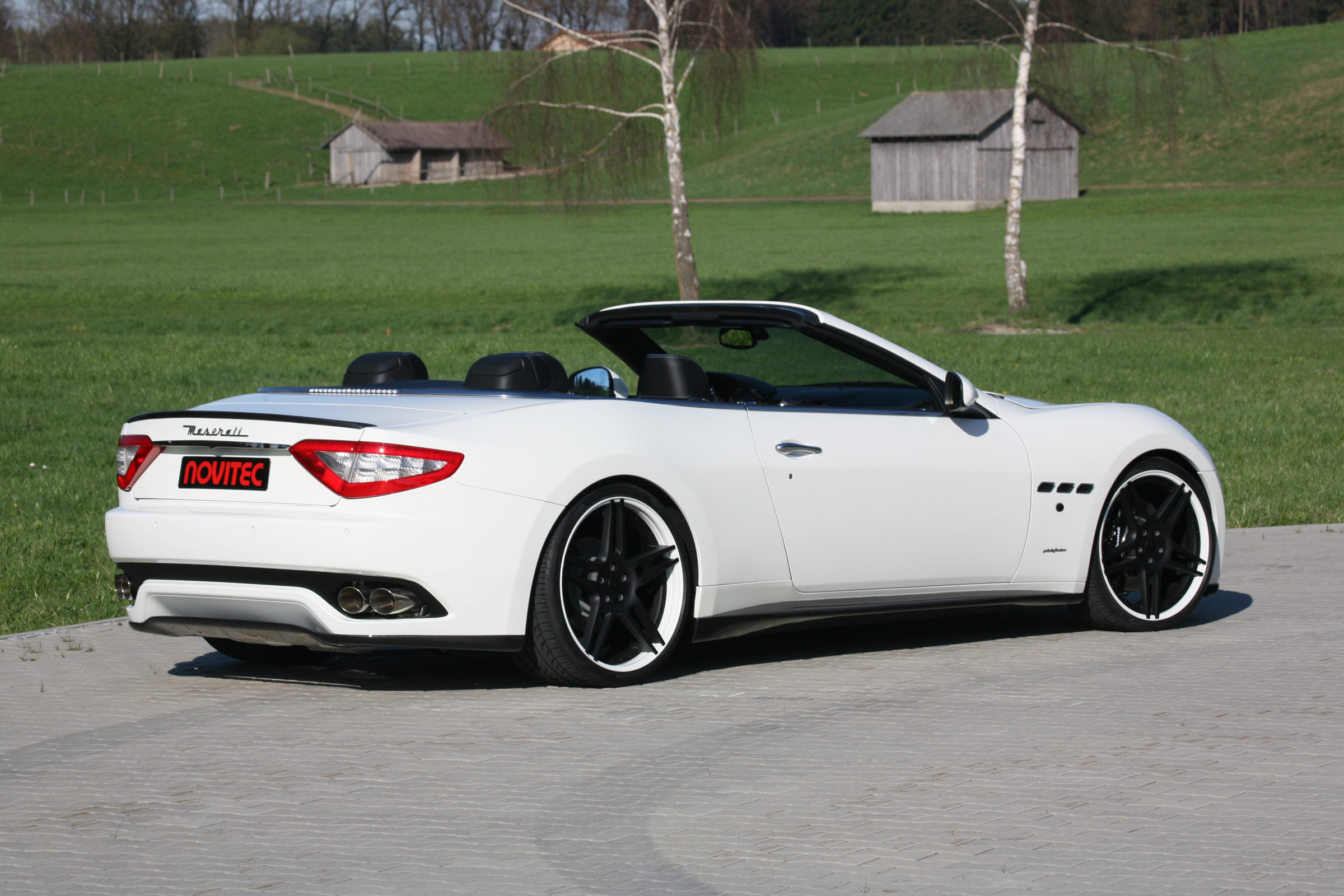 NOVITEC Maserati GranCabrio