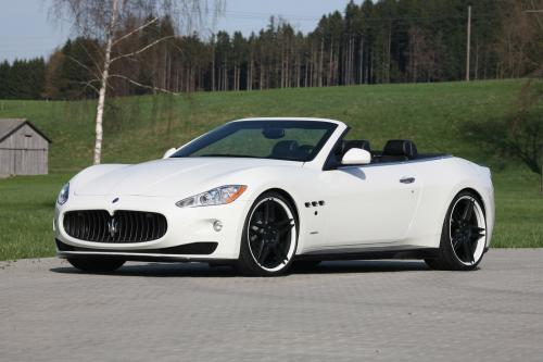NOVITEC Maserati GranCabrio (2011) - picture 1 of 30