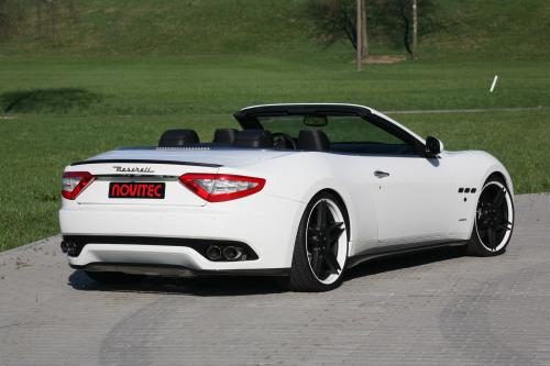 NOVITEC Maserati GranCabrio (2011) - picture 16 of 30