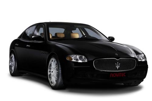 Novitec Maserati Quattroporte (2007) - picture 1 of 3