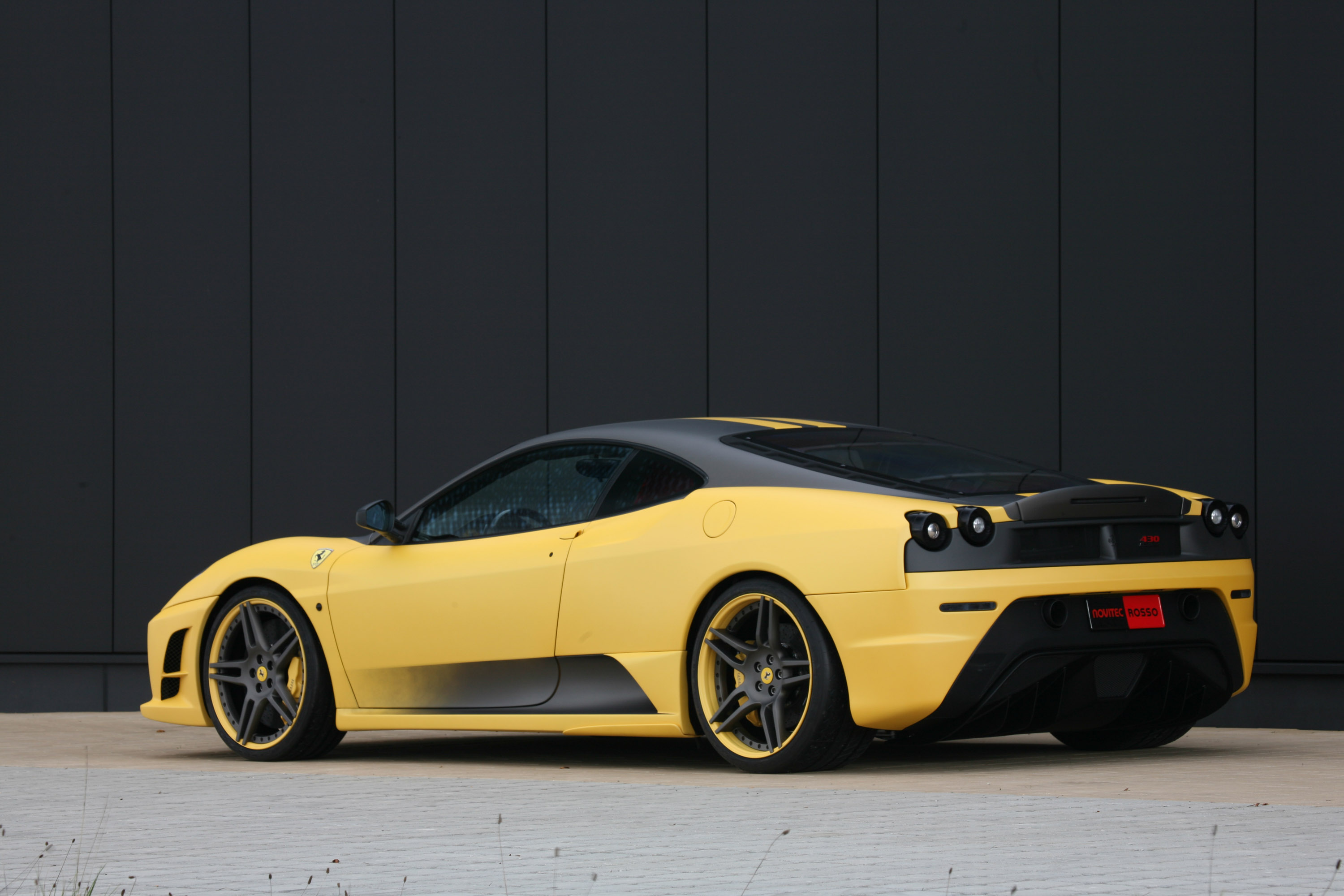 Novitec Rosso Ferrari F430 Scuderia 747 Edition