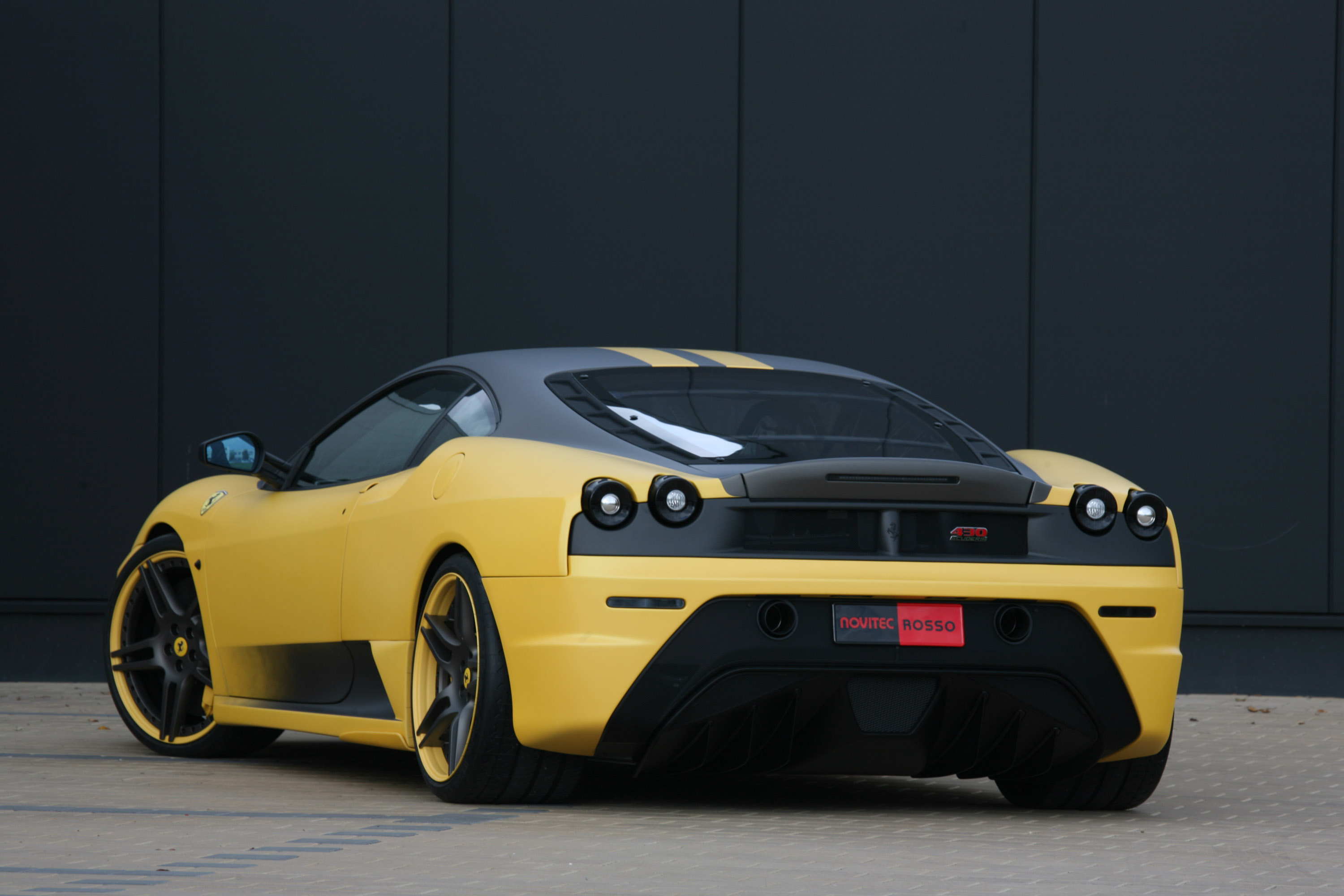 Novitec Rosso Ferrari F430 Scuderia 747 Edition