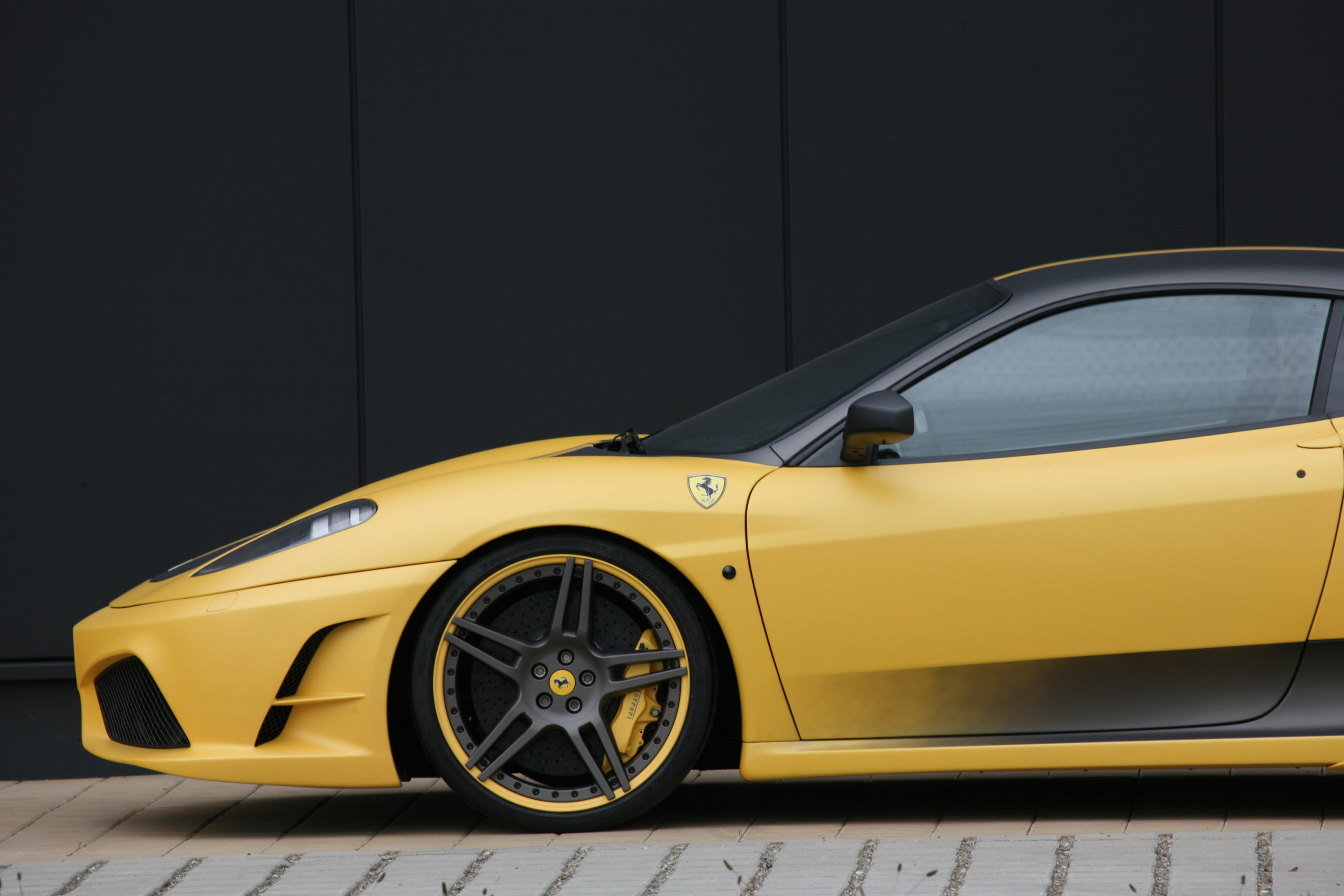 Novitec Rosso Ferrari F430 Scuderia 747 Edition