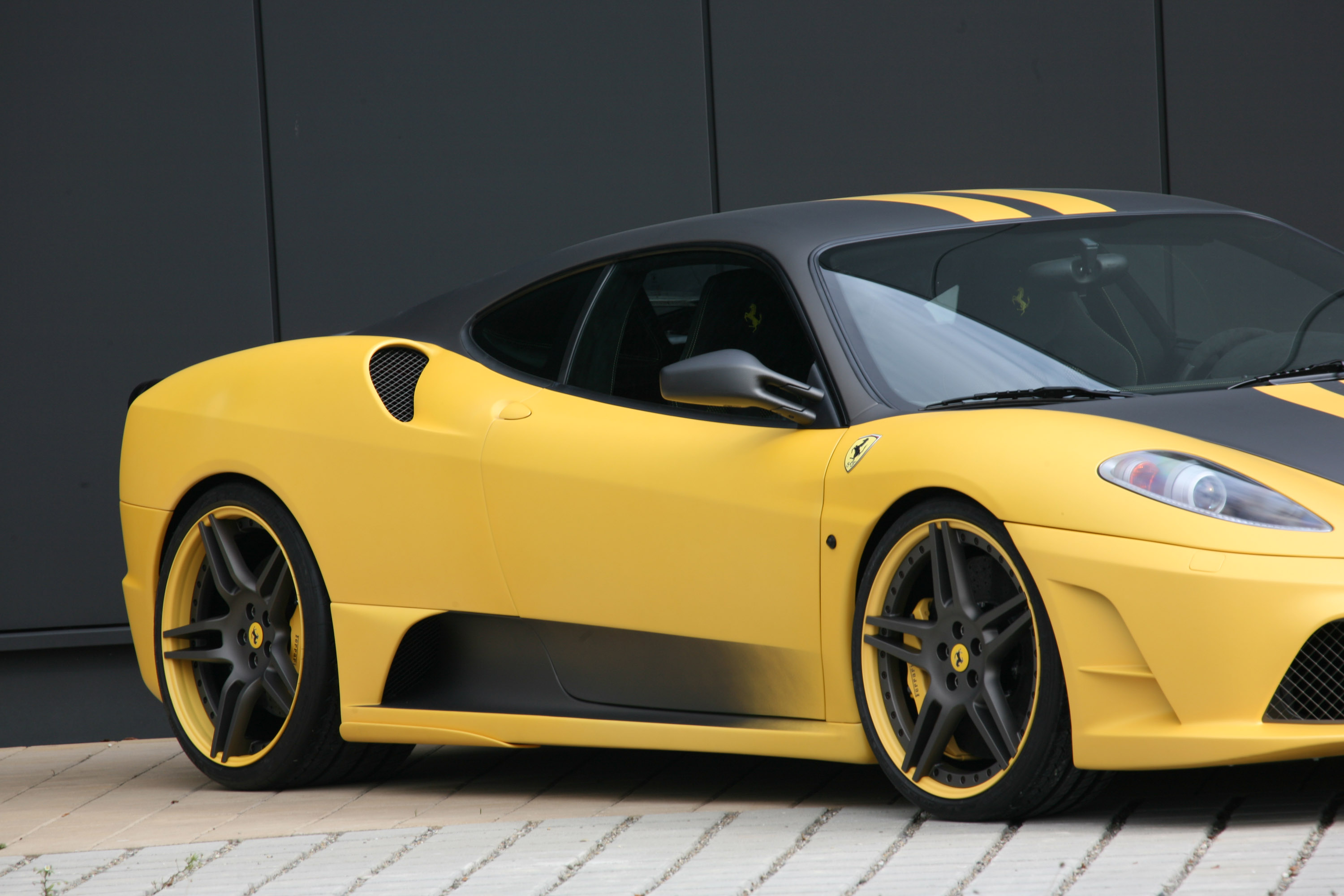 Novitec Rosso Ferrari F430 Scuderia 747 Edition