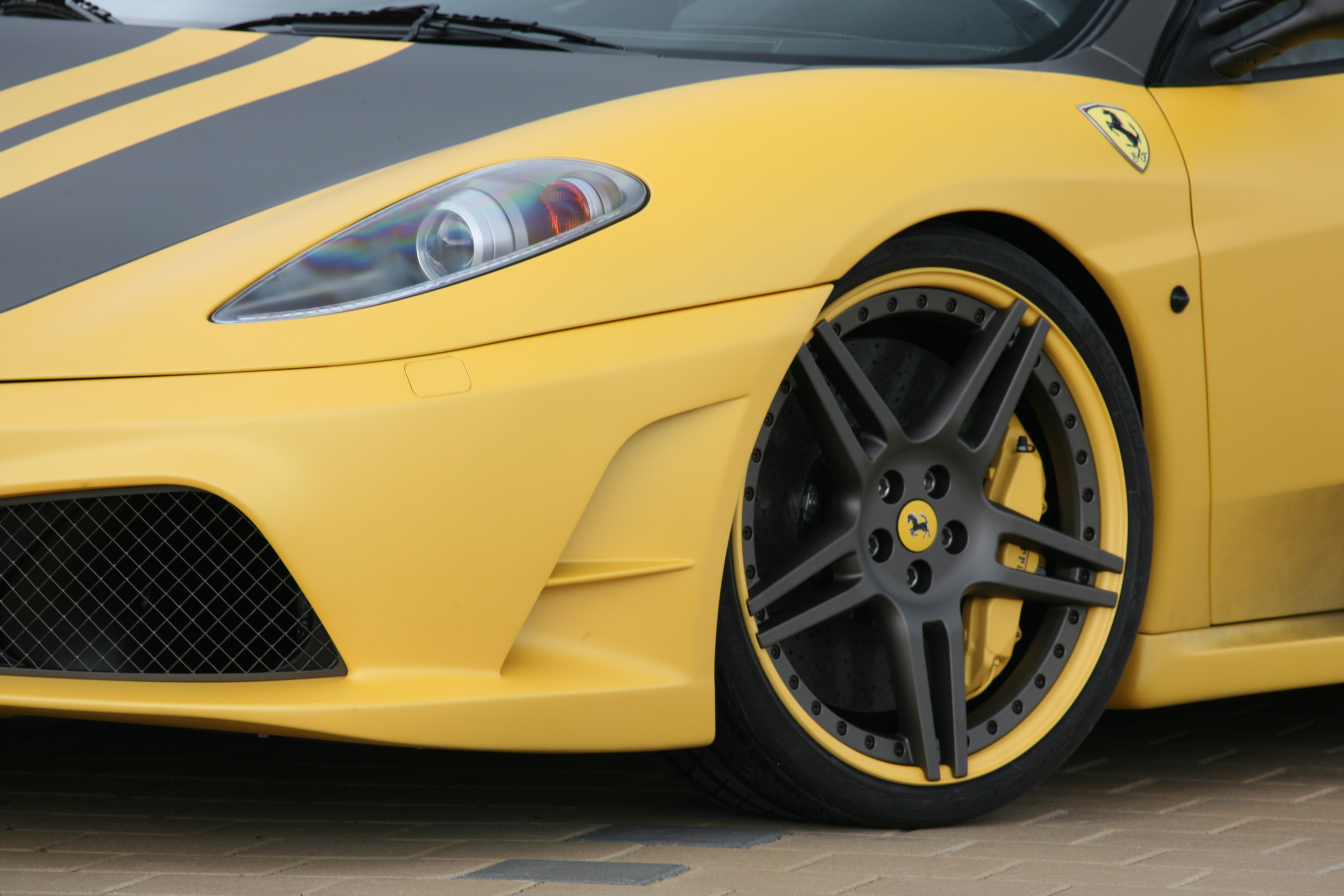 Novitec Rosso Ferrari F430 Scuderia 747 Edition