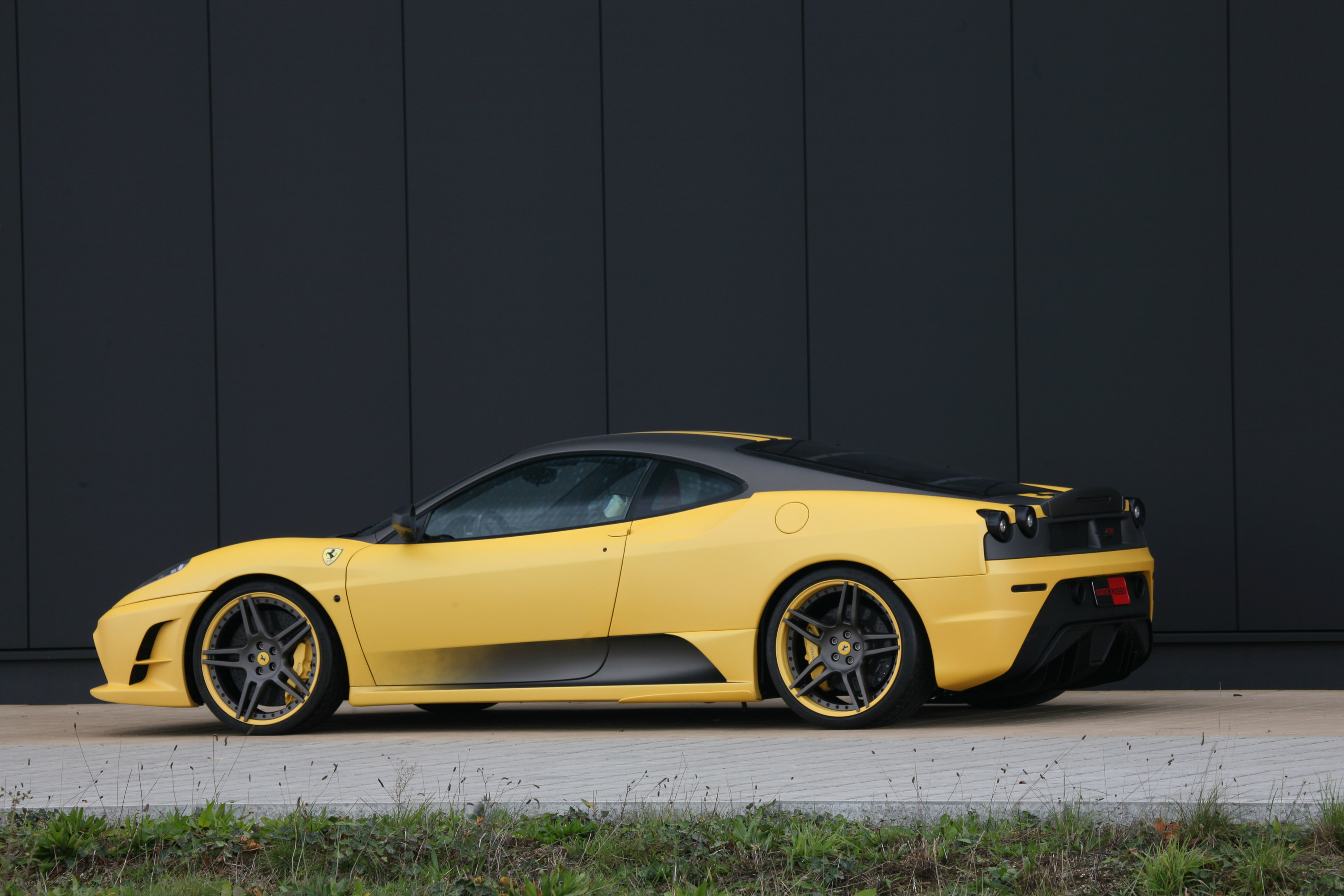 Novitec Rosso Ferrari F430 Scuderia 747 Edition