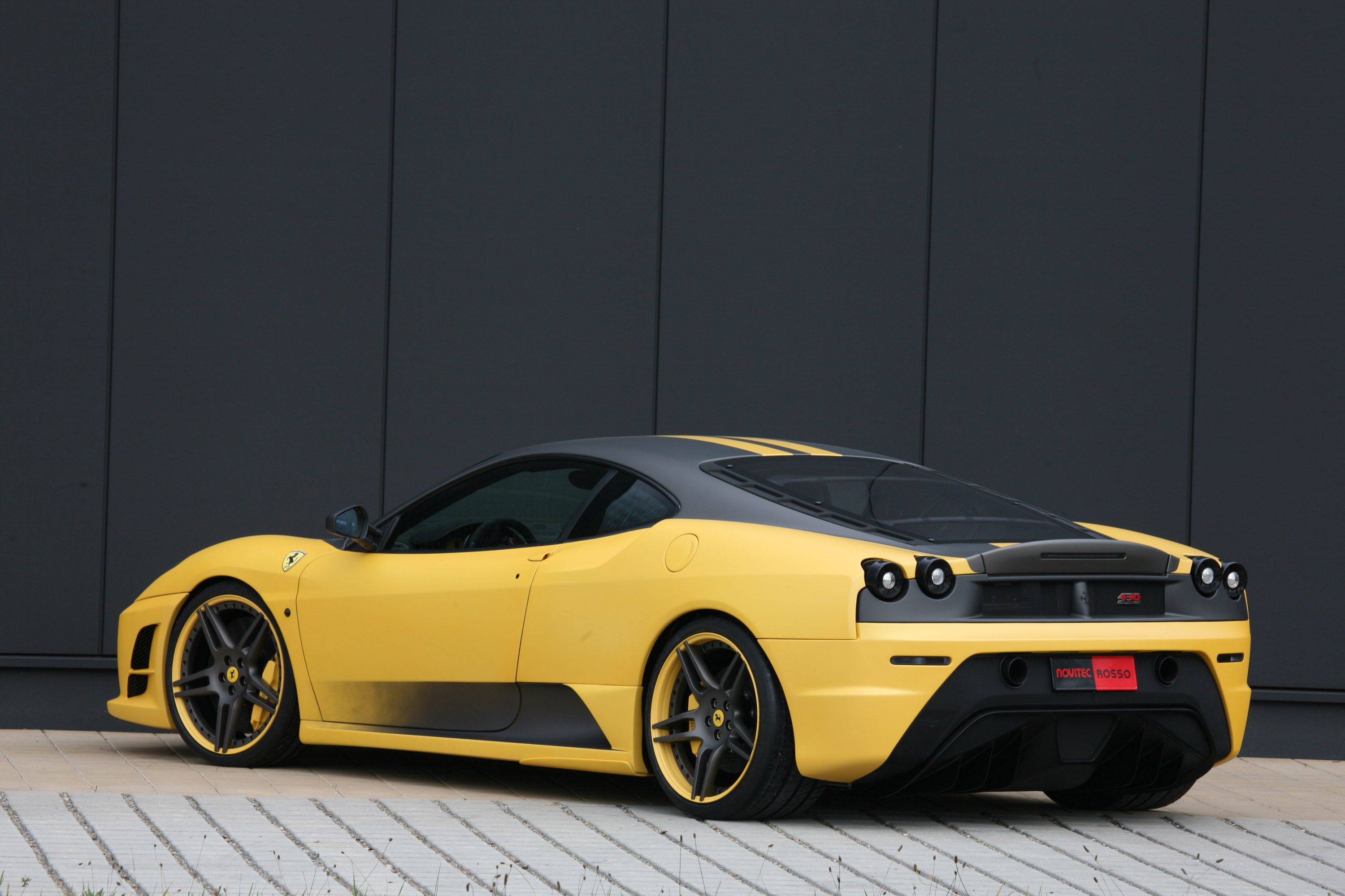 Novitec Rosso Ferrari F430 Scuderia 747 Edition