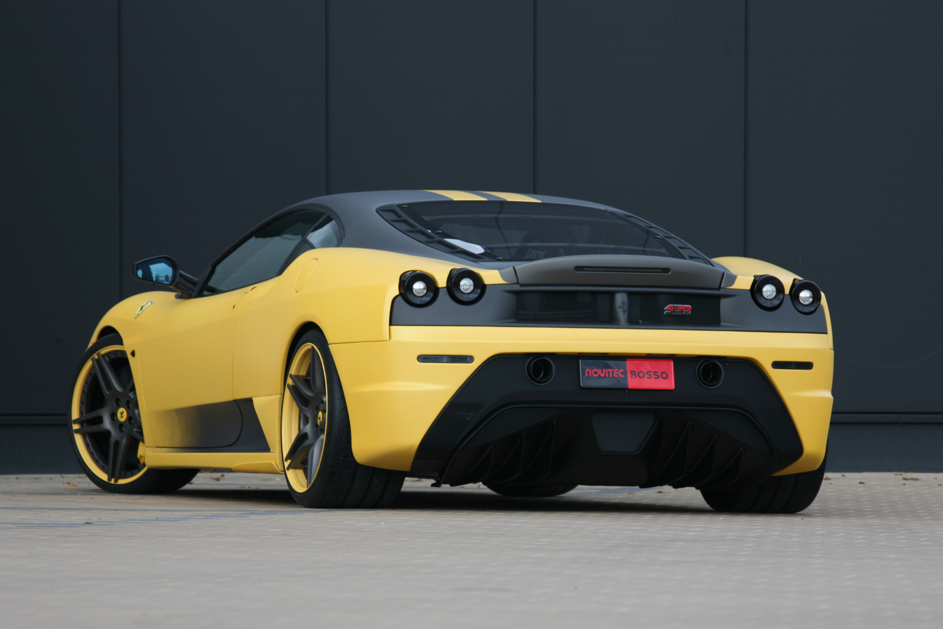 Novitec Rosso Ferrari F430 Scuderia 747 Edition