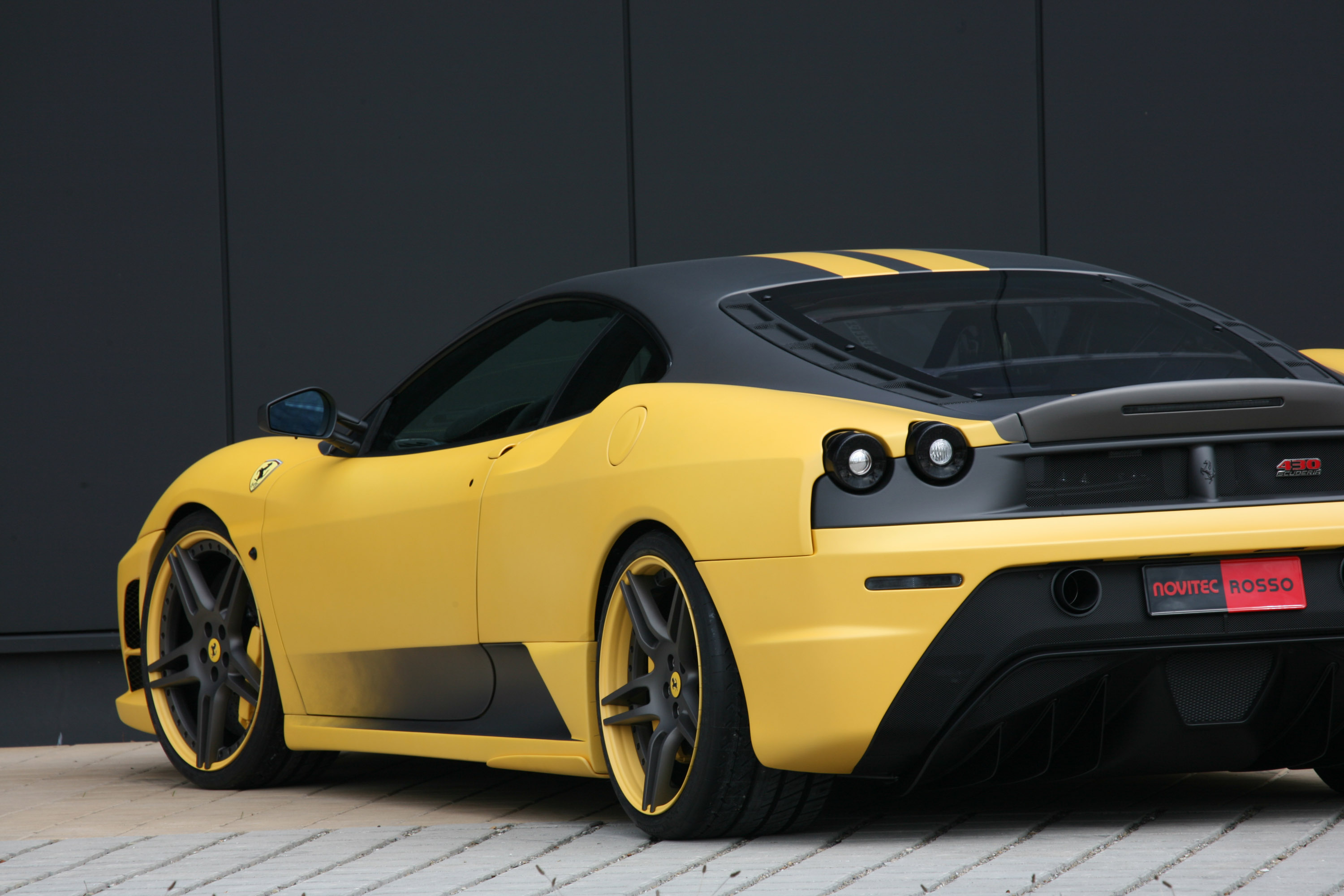 Novitec Rosso Ferrari F430 Scuderia 747 Edition