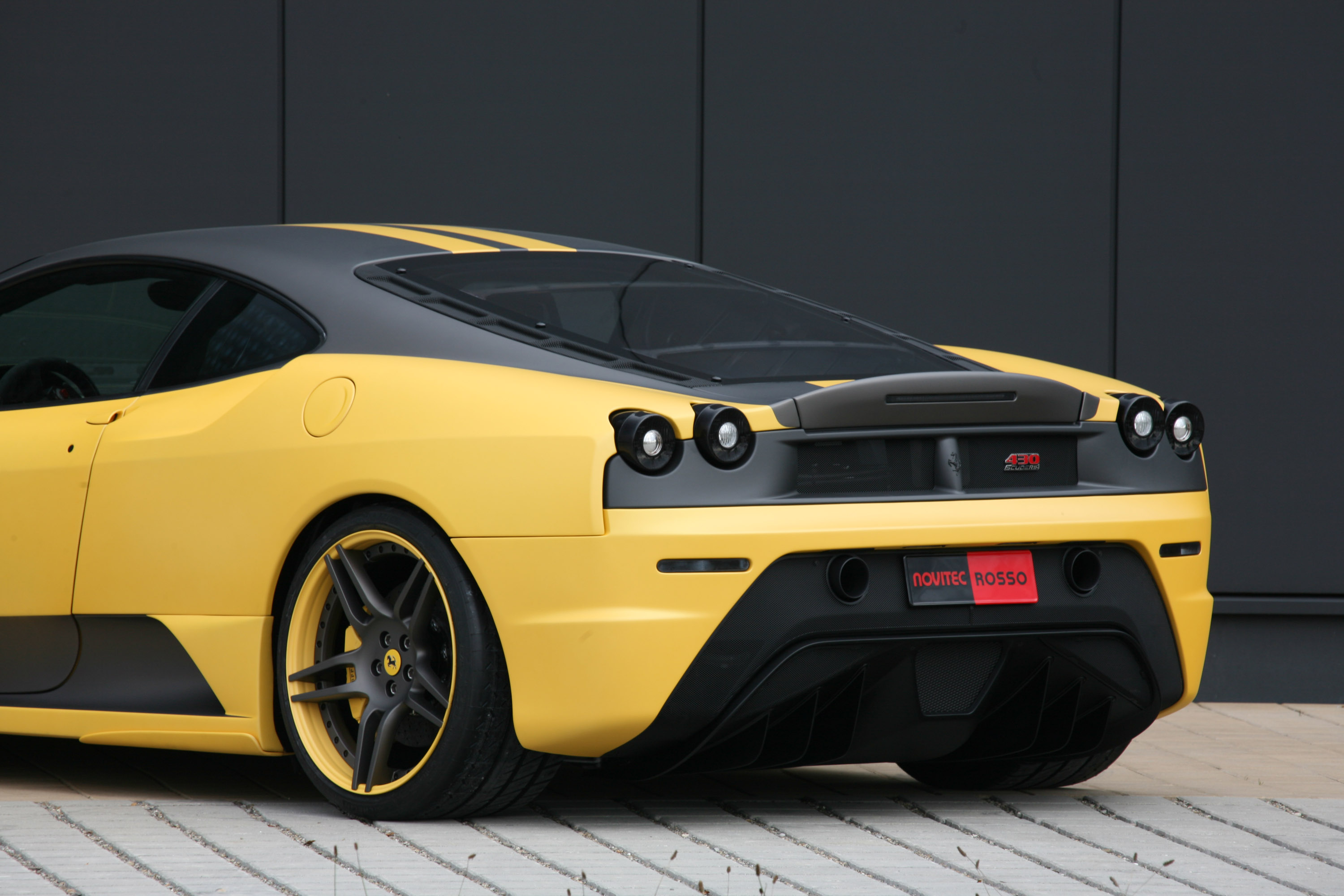 Novitec Rosso Ferrari F430 Scuderia 747 Edition