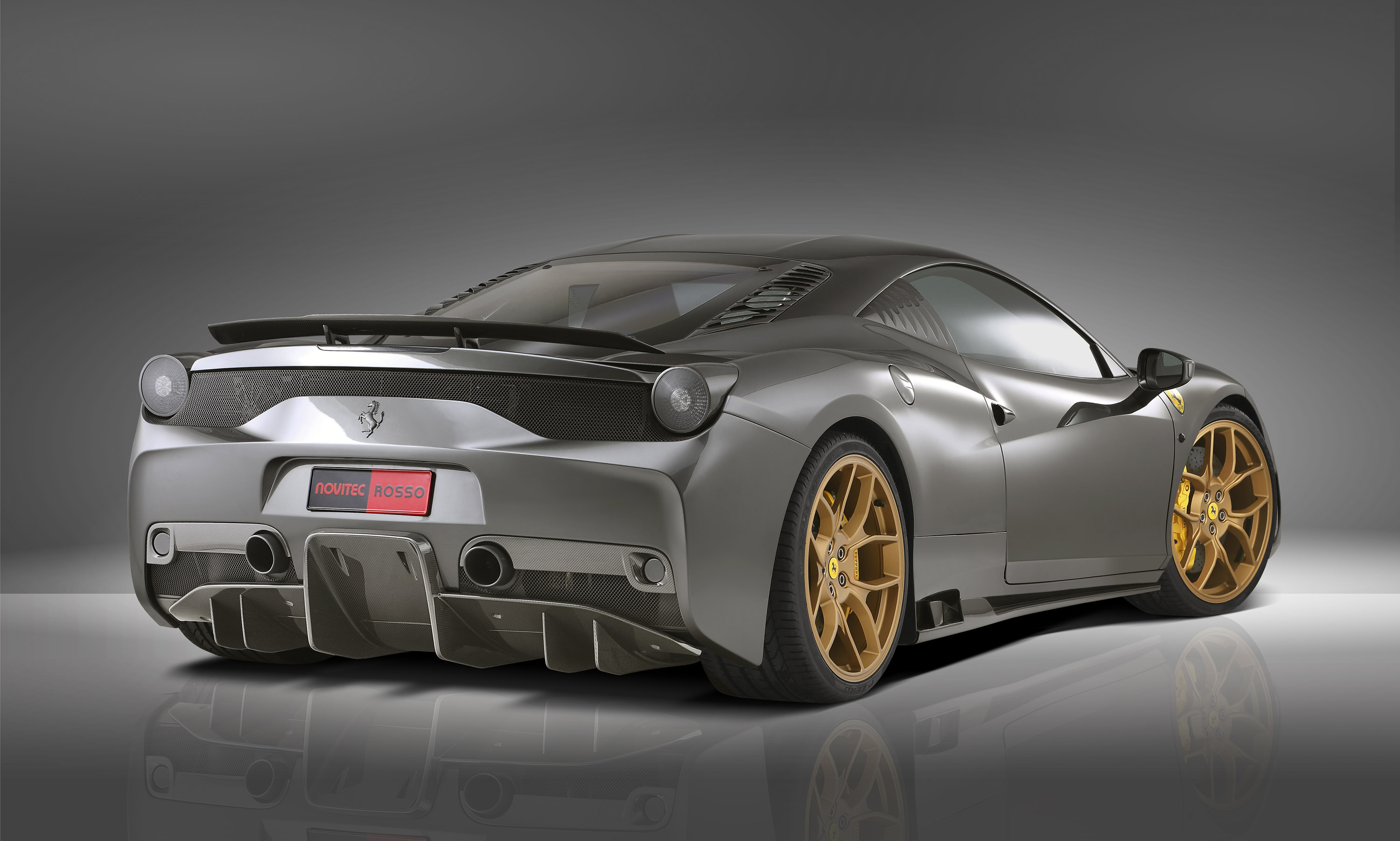 Novitec Rosso Ferrari 458 Speciale