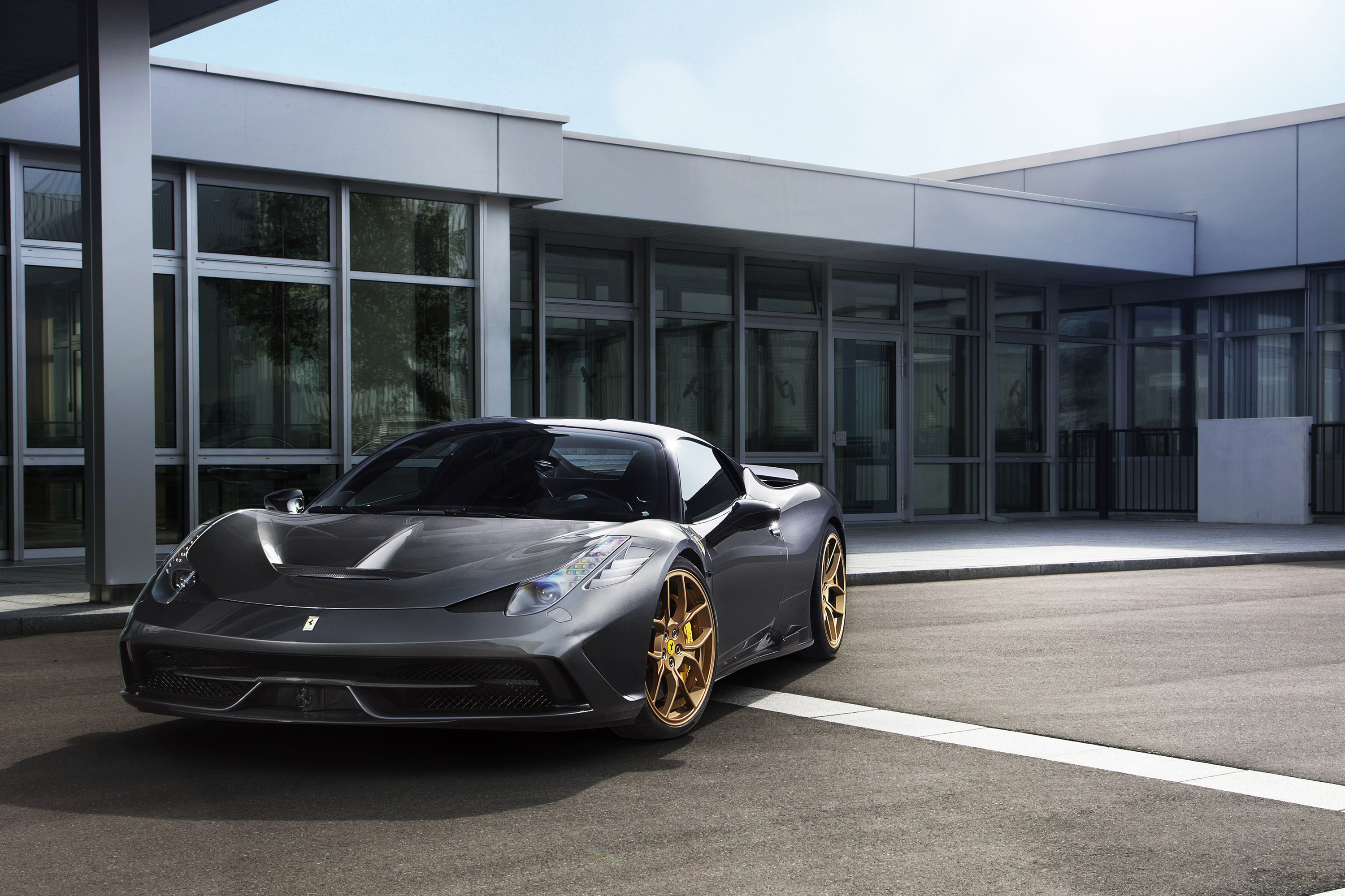 Novitec Rosso Ferrari 458 Speciale