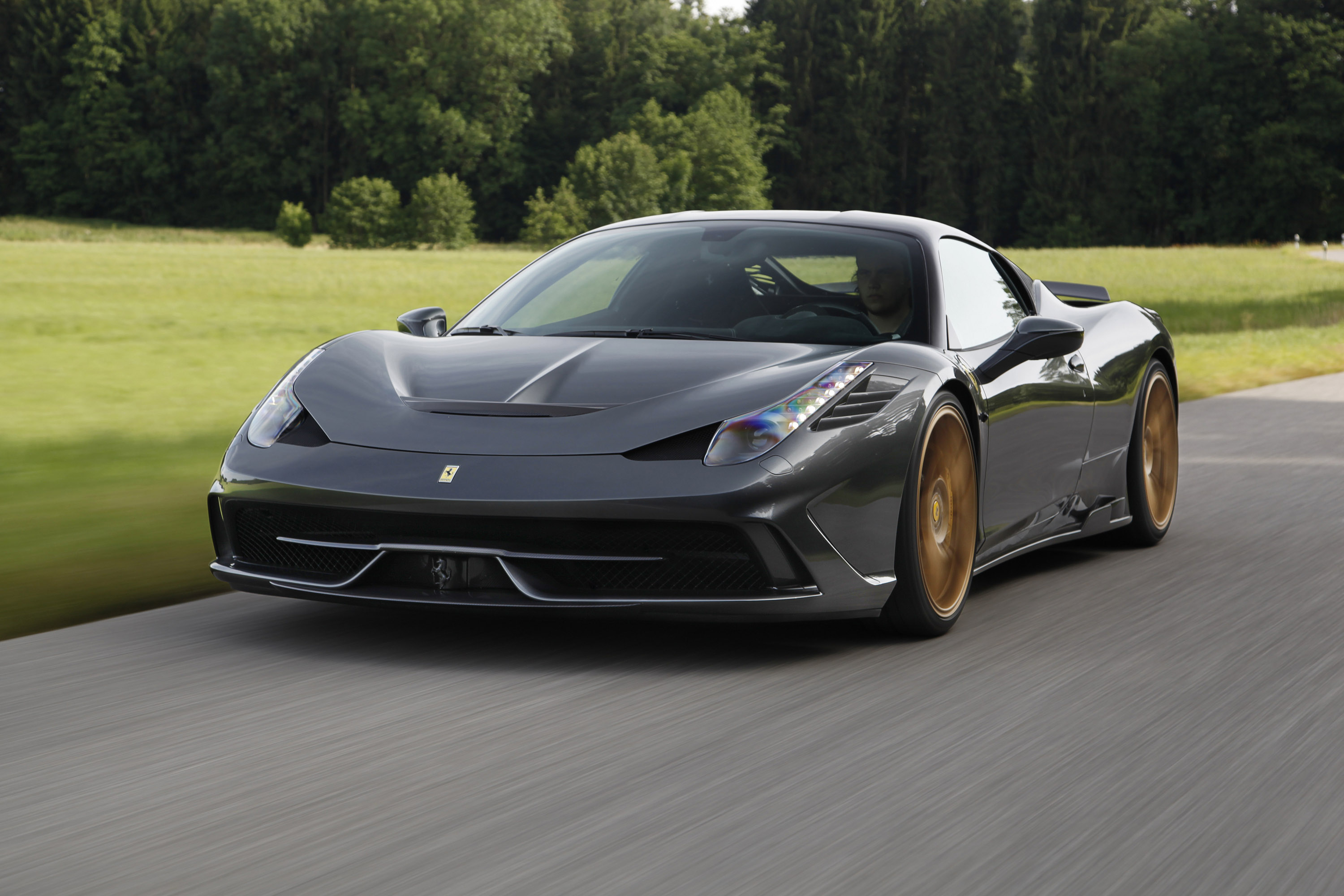 Novitec Rosso Ferrari 458 Speciale