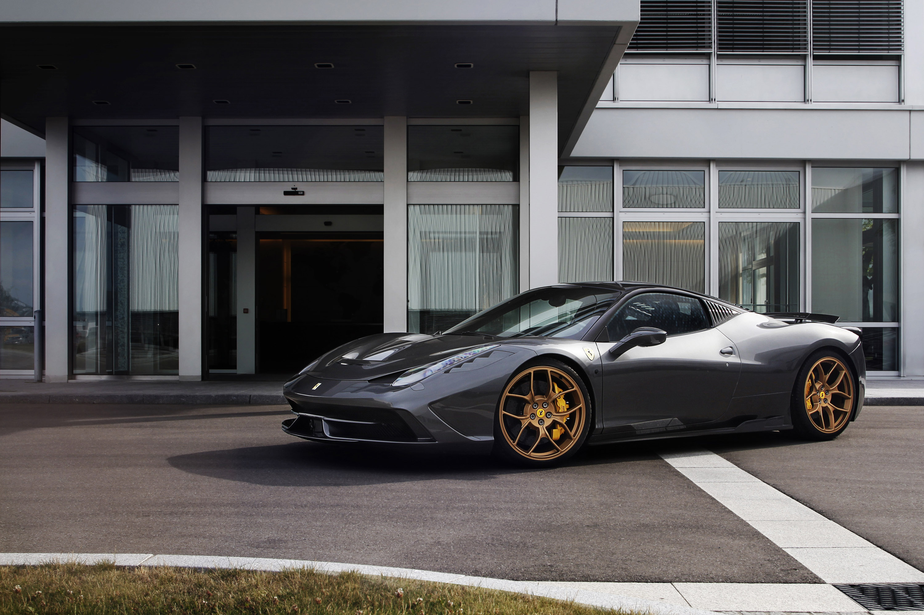 Novitec Rosso Ferrari 458 Speciale