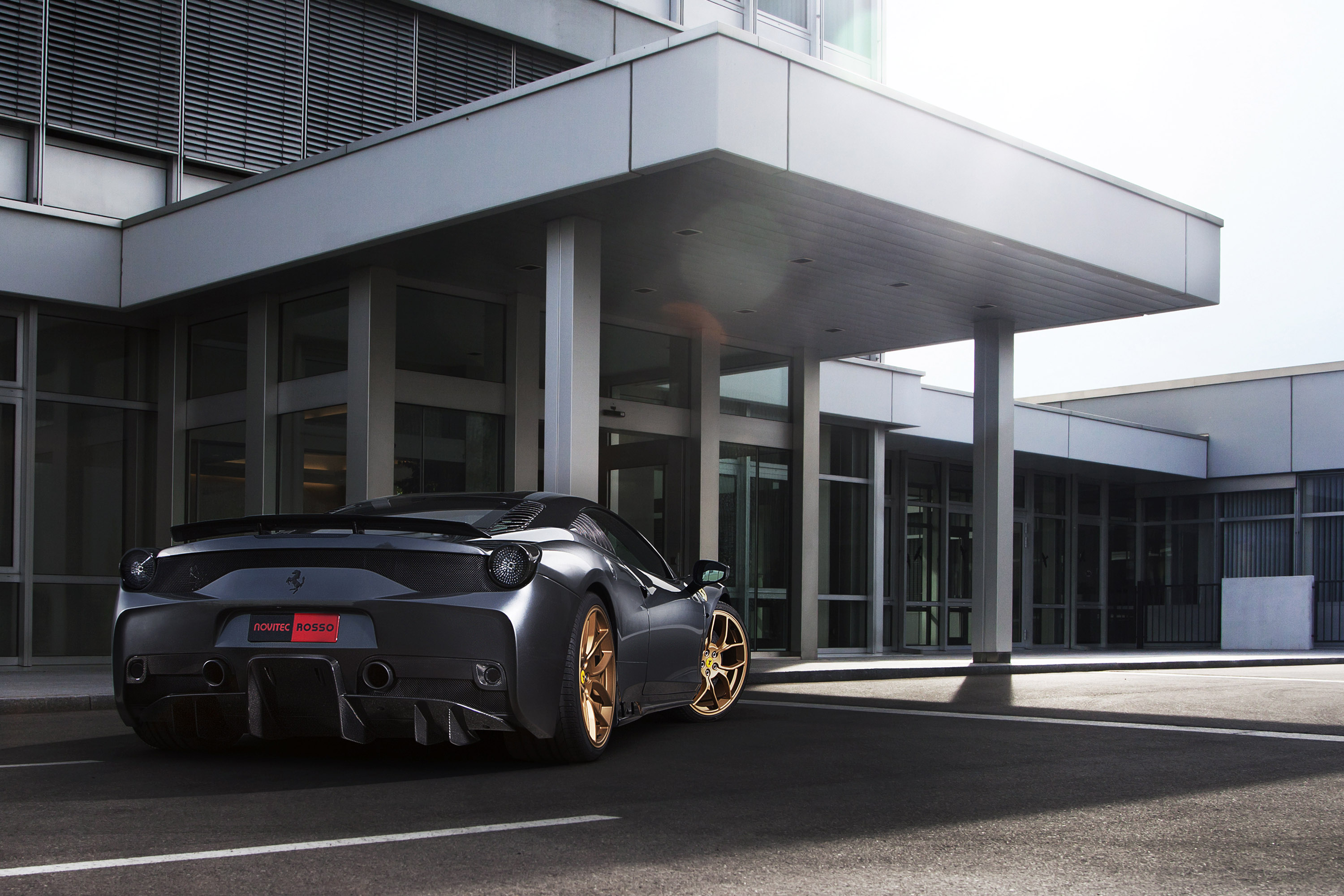 Novitec Rosso Ferrari 458 Speciale