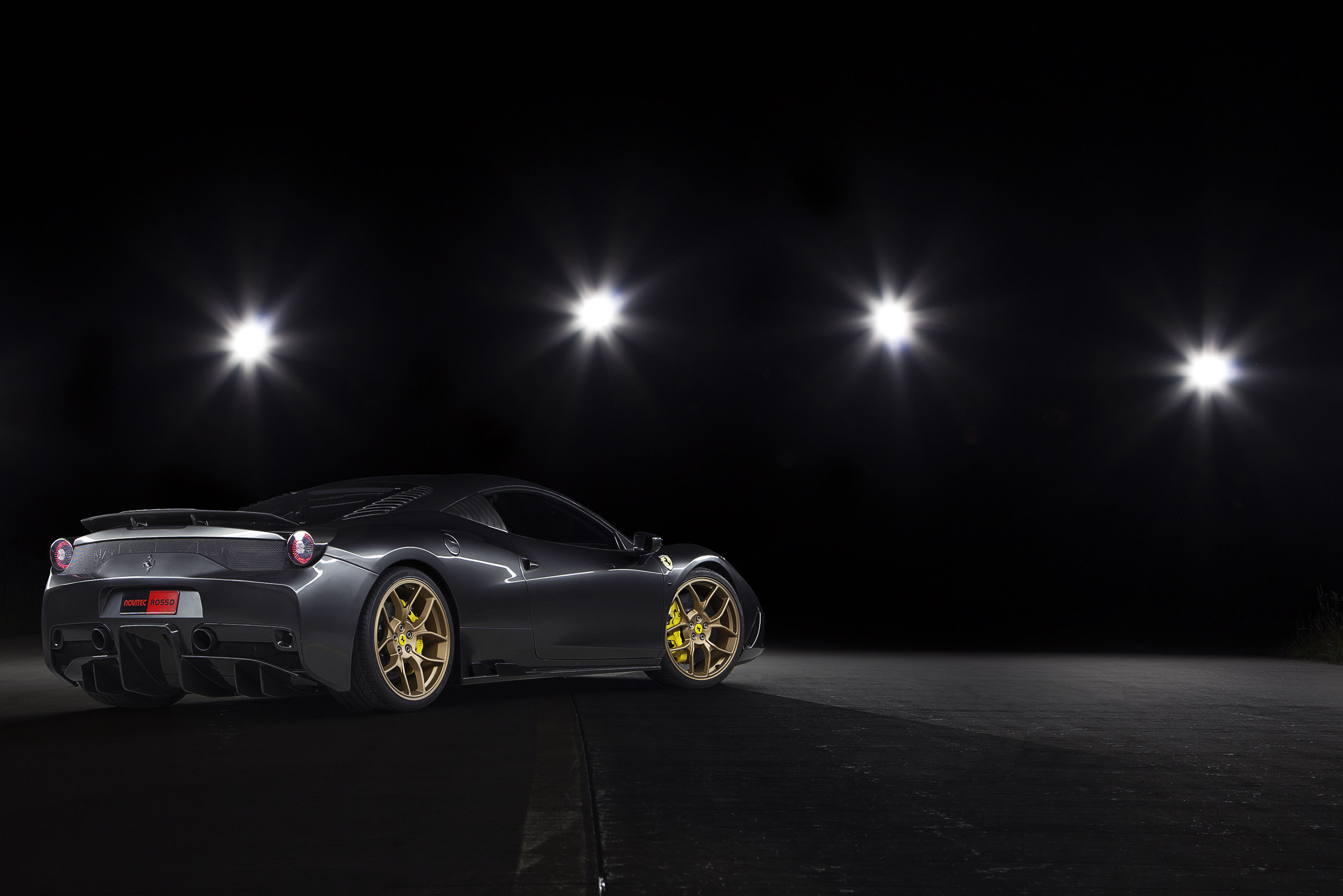 Novitec Rosso Ferrari 458 Speciale