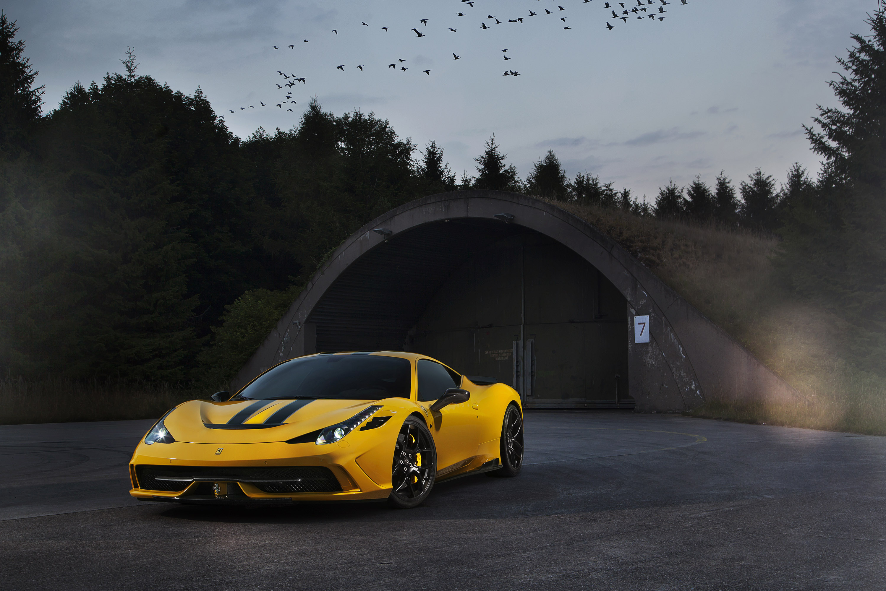 Novitec Rosso Ferrari 458 Speciale