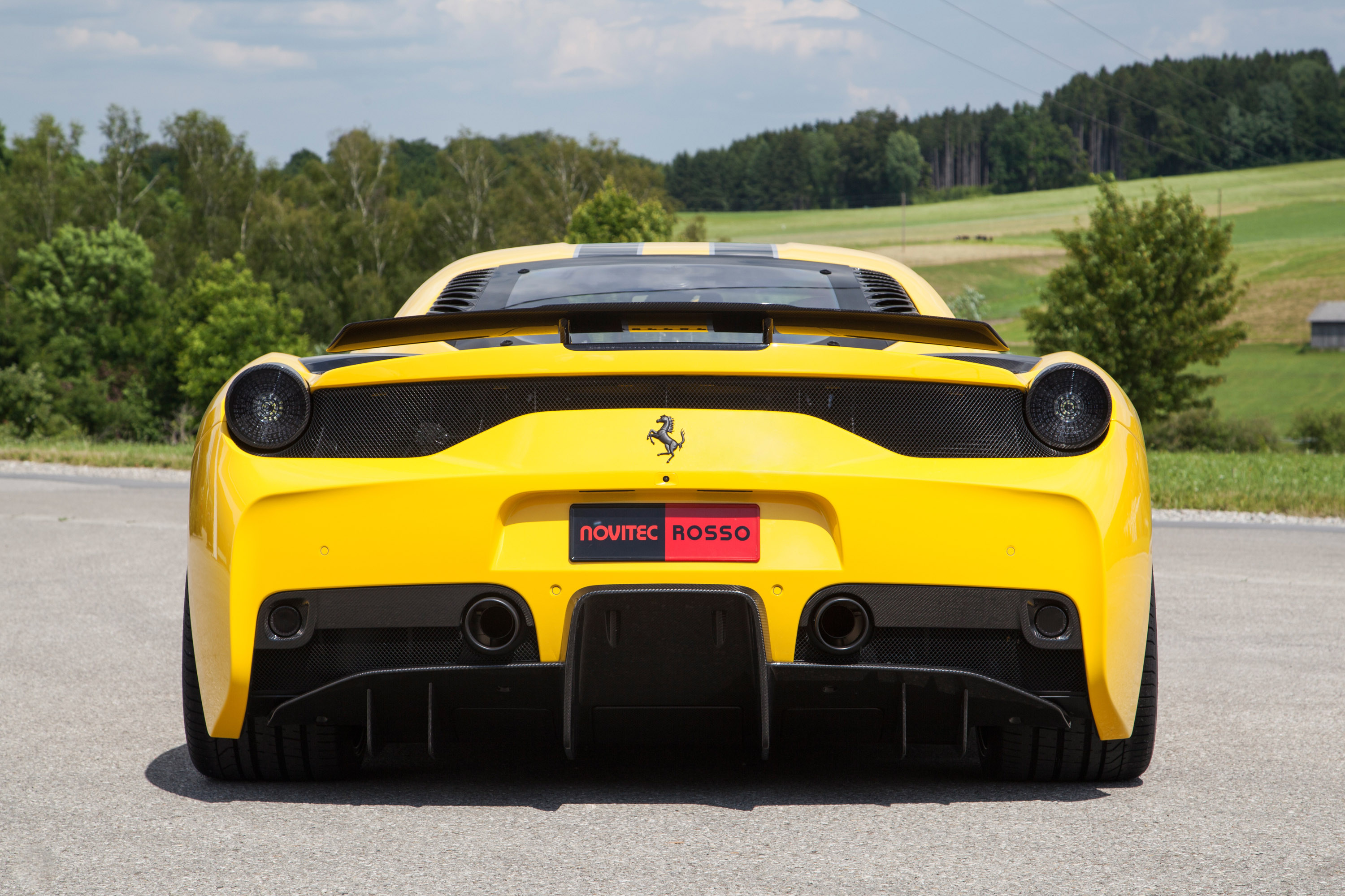 Novitec Rosso Ferrari 458 Speciale