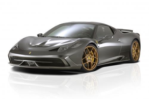 Novitec Rosso Ferrari 458 Speciale (2014) - picture 16 of 32