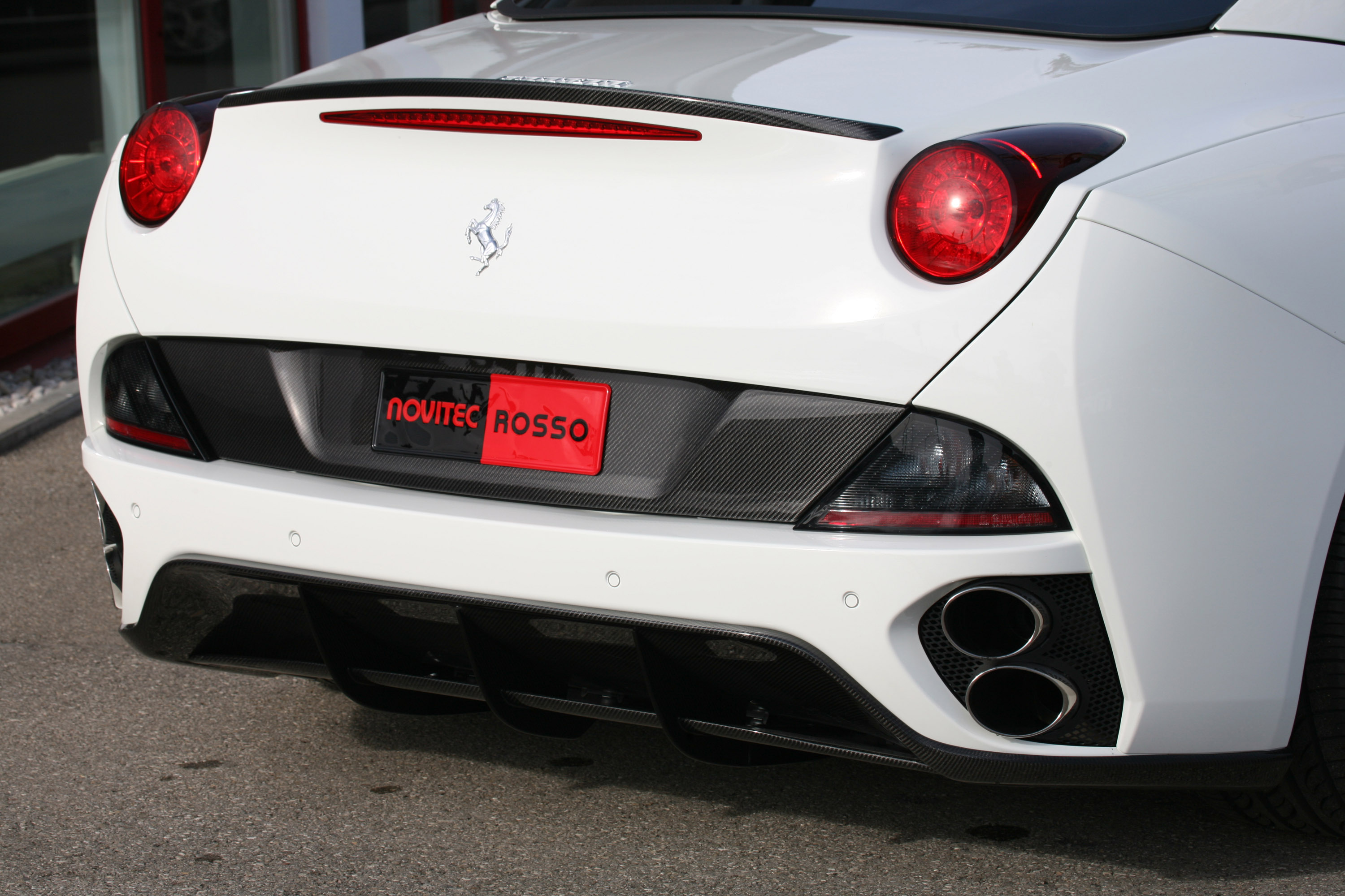 NOVITEC ROSSO Ferrari California