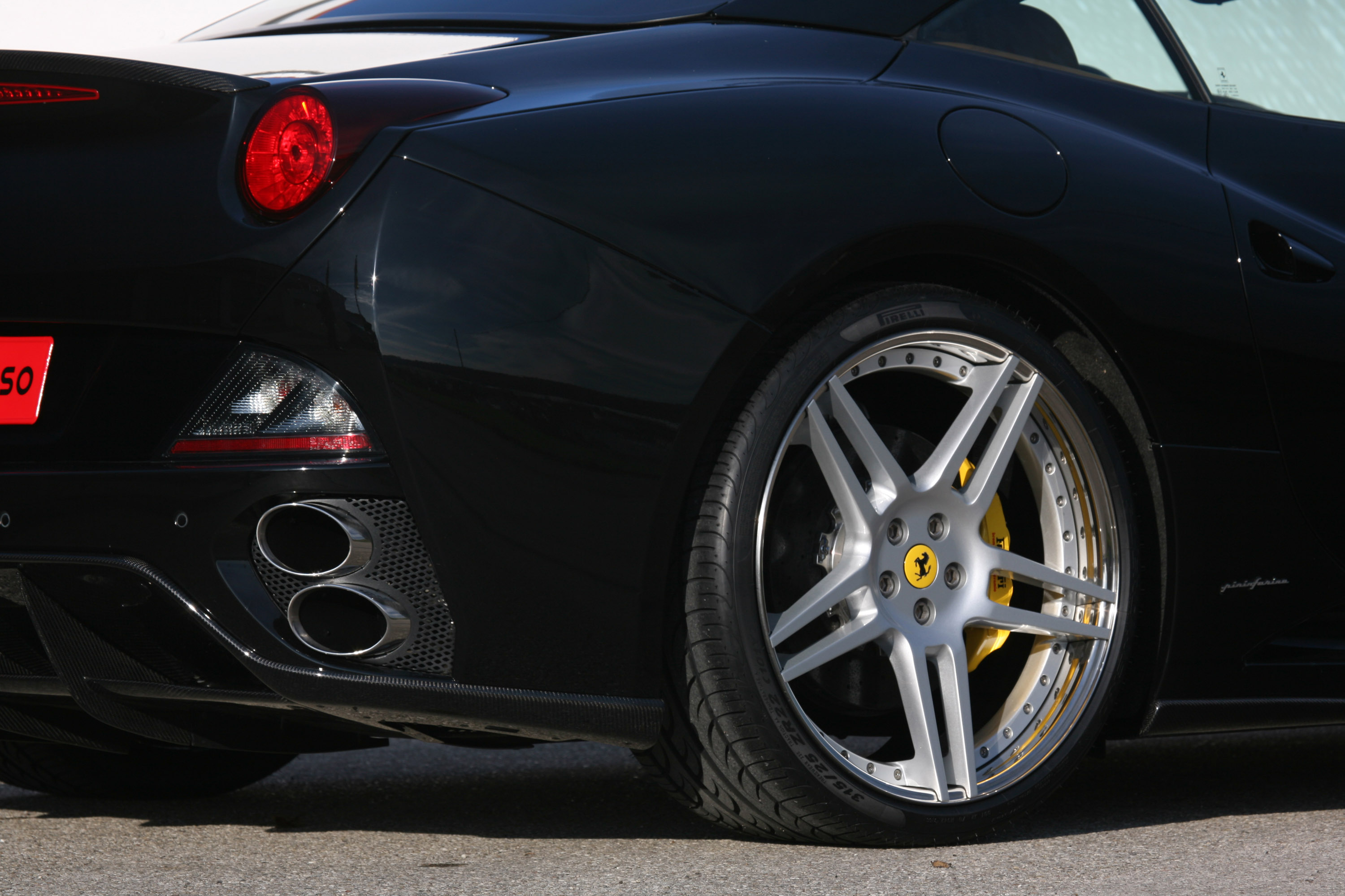 NOVITEC ROSSO Ferrari California