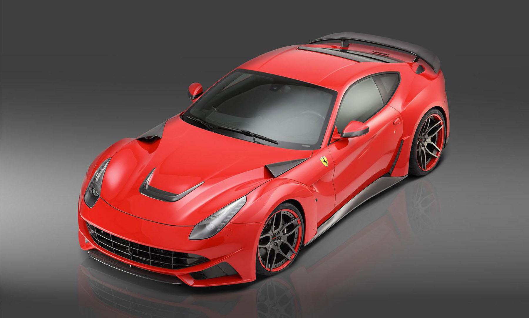 Novitec Rosso Ferrari F12 N-LARGO