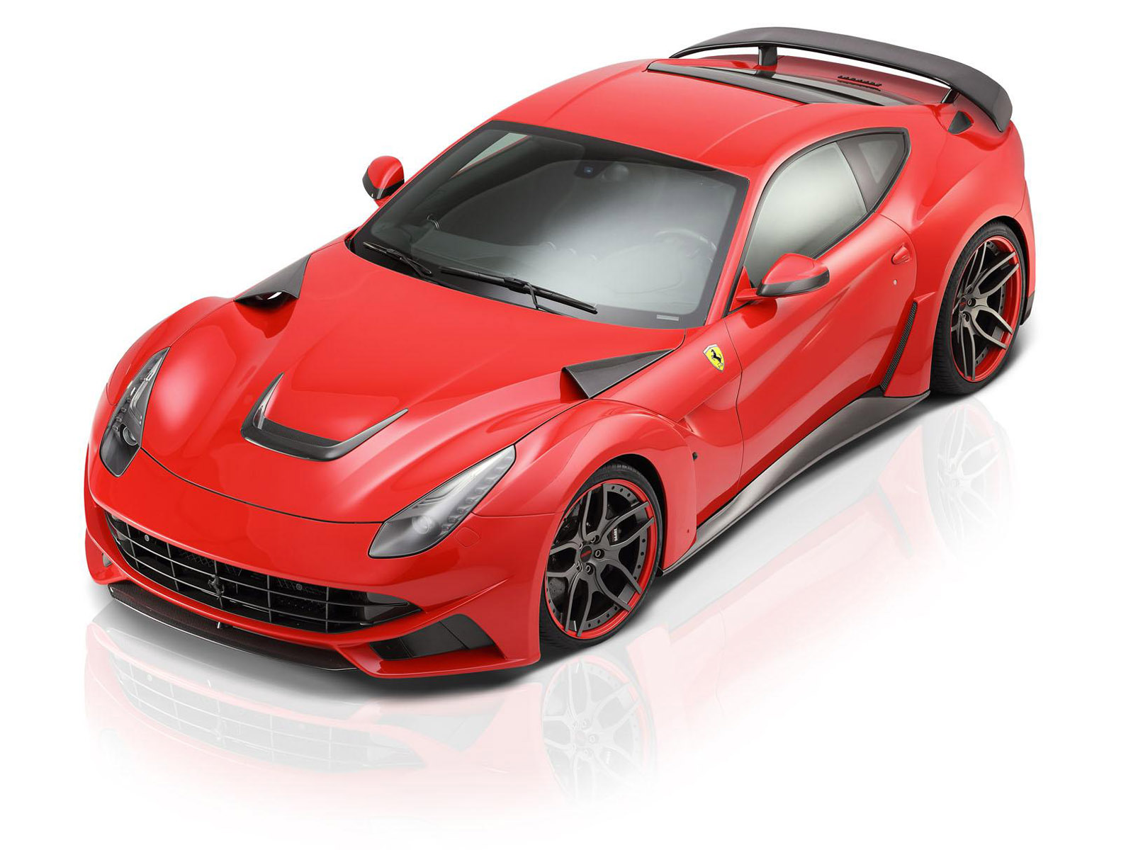 Novitec Rosso Ferrari F12 N-LARGO