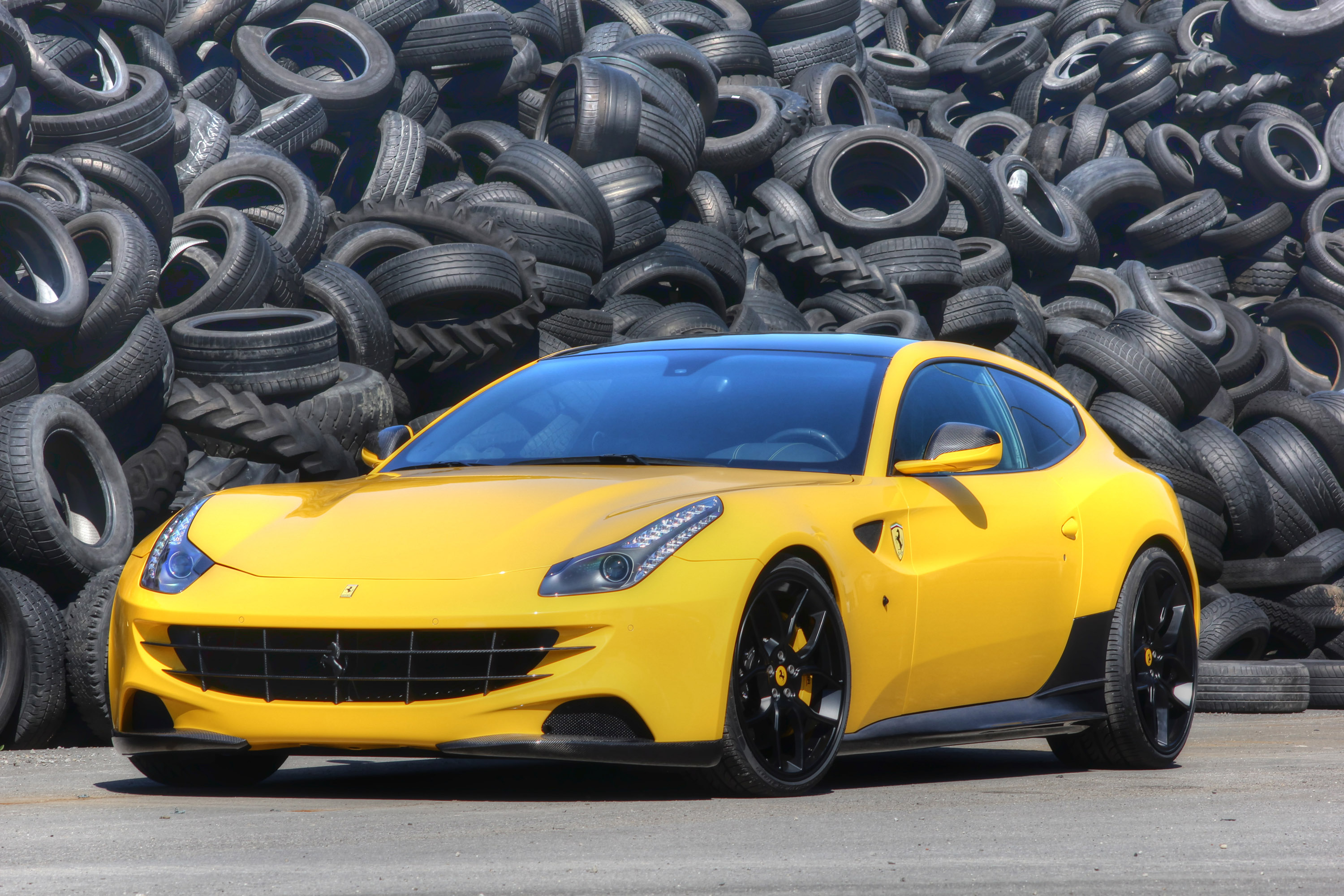 Novitec Rosso Ferrari FF