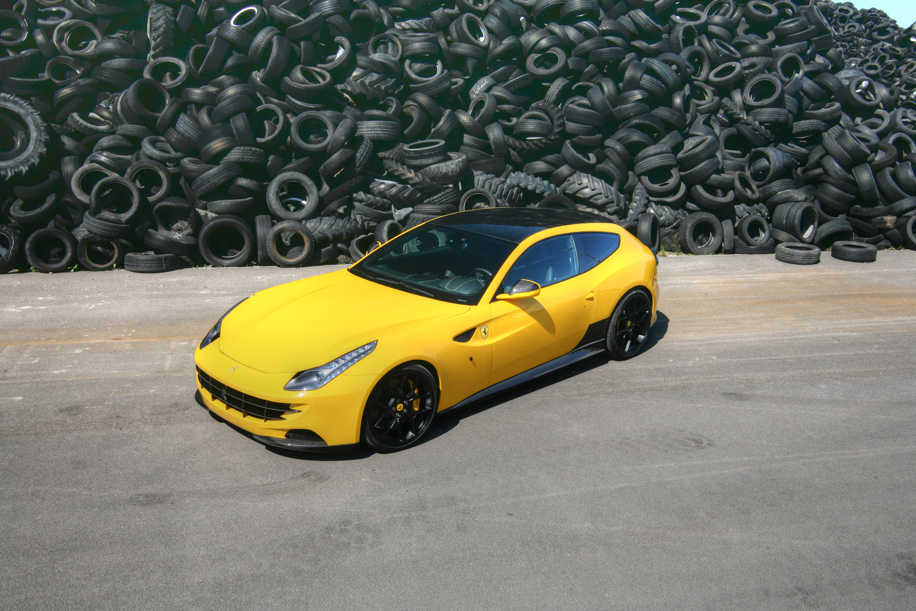 Novitec Rosso Ferrari FF