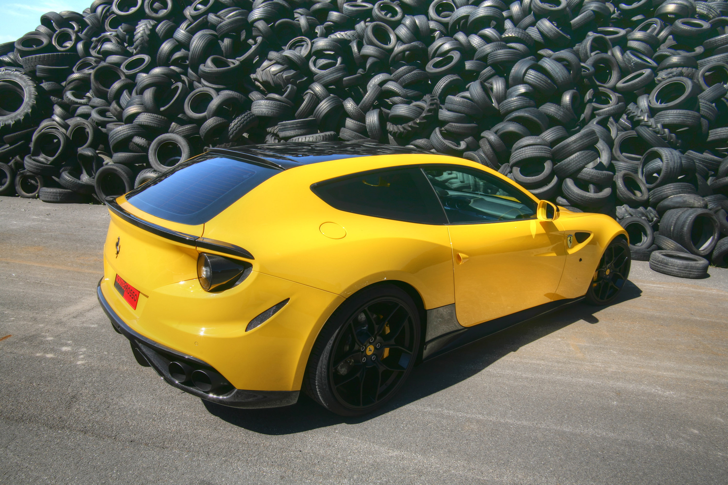 Novitec Rosso Ferrari FF