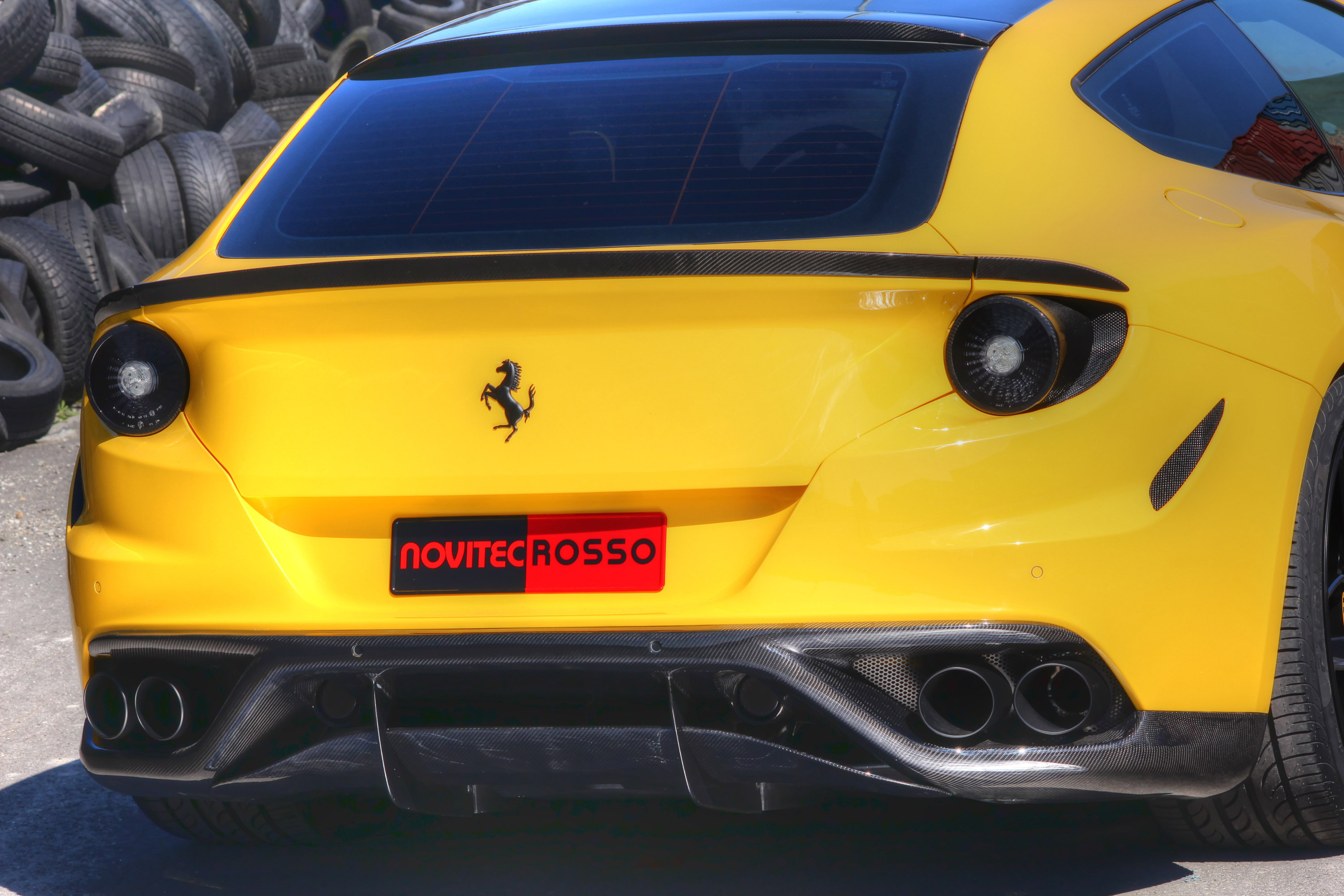 Novitec Rosso Ferrari FF