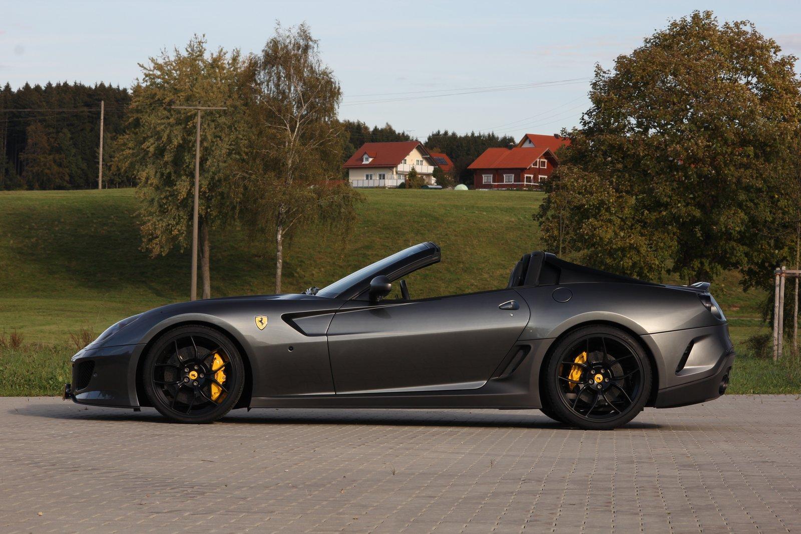 Novitec Rosso Ferrari SA Aperta