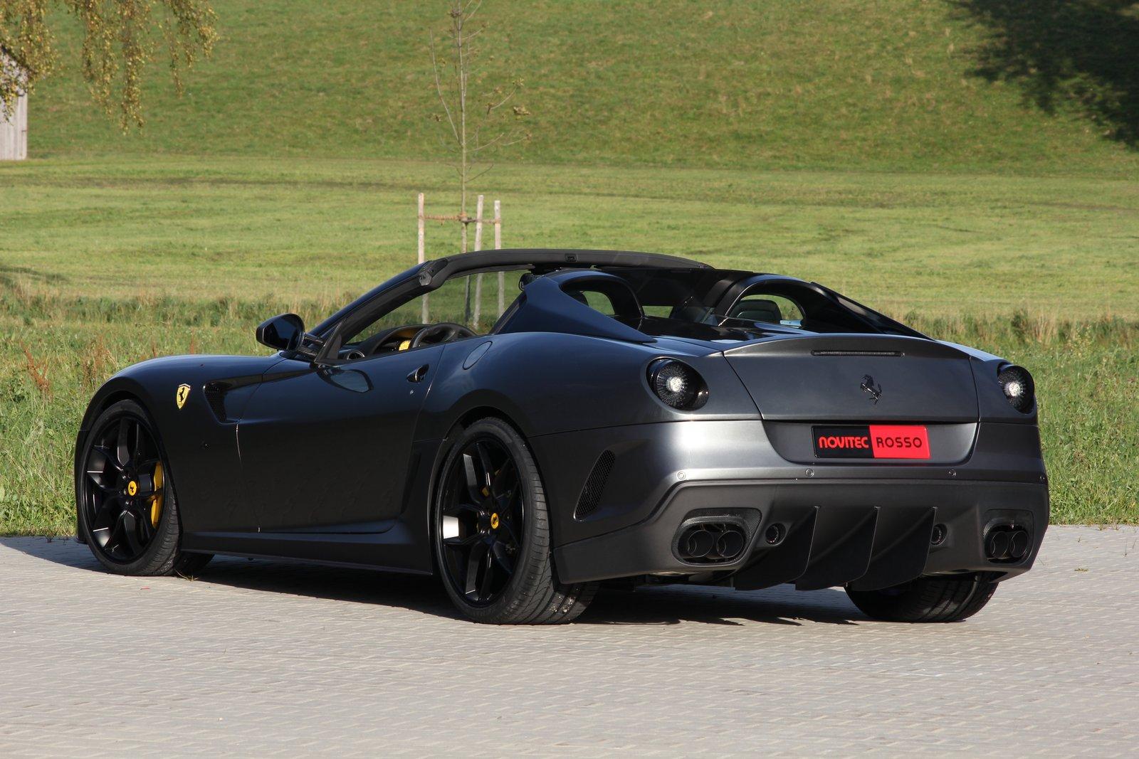 Novitec Rosso Ferrari SA Aperta