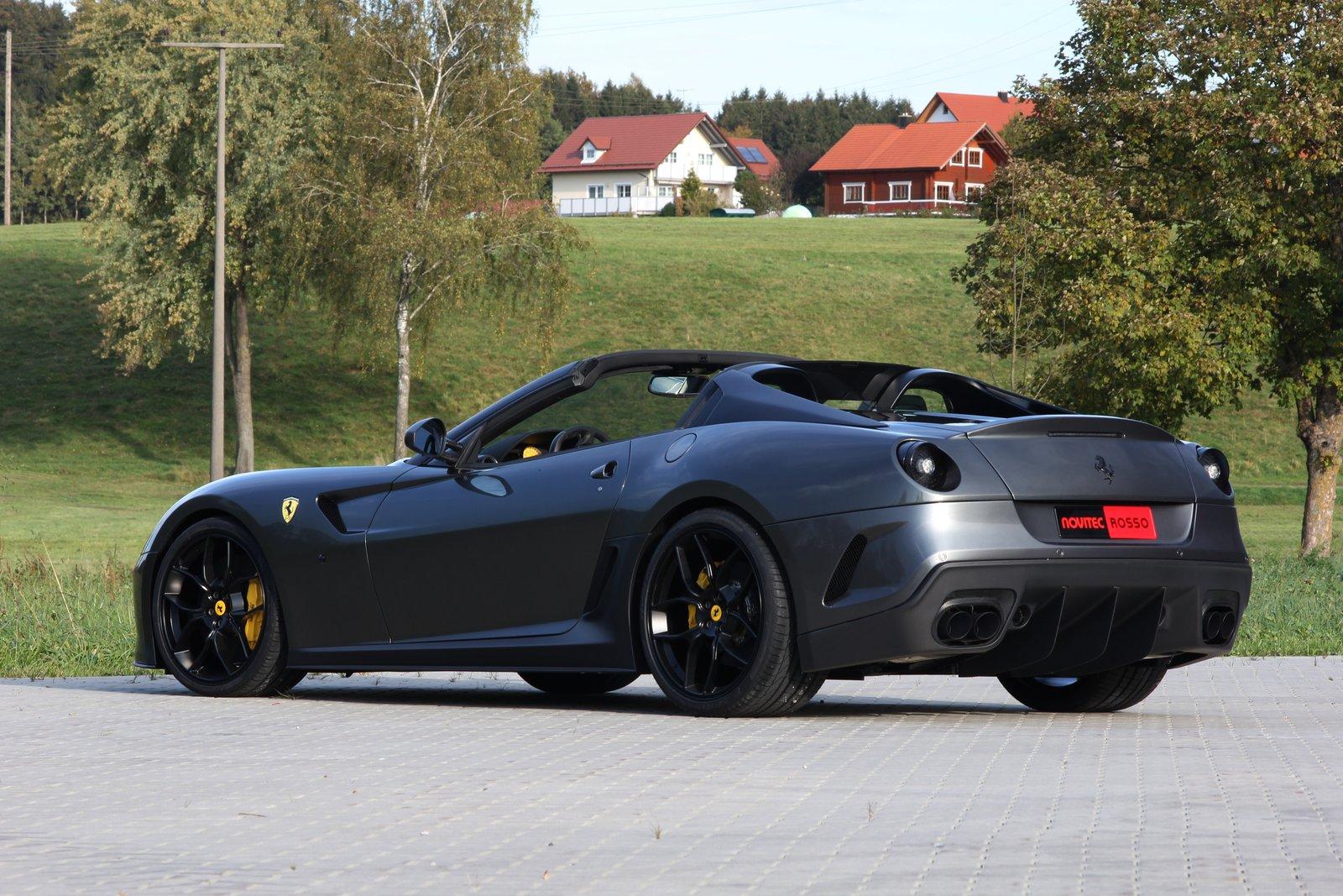 Novitec Rosso Ferrari SA Aperta