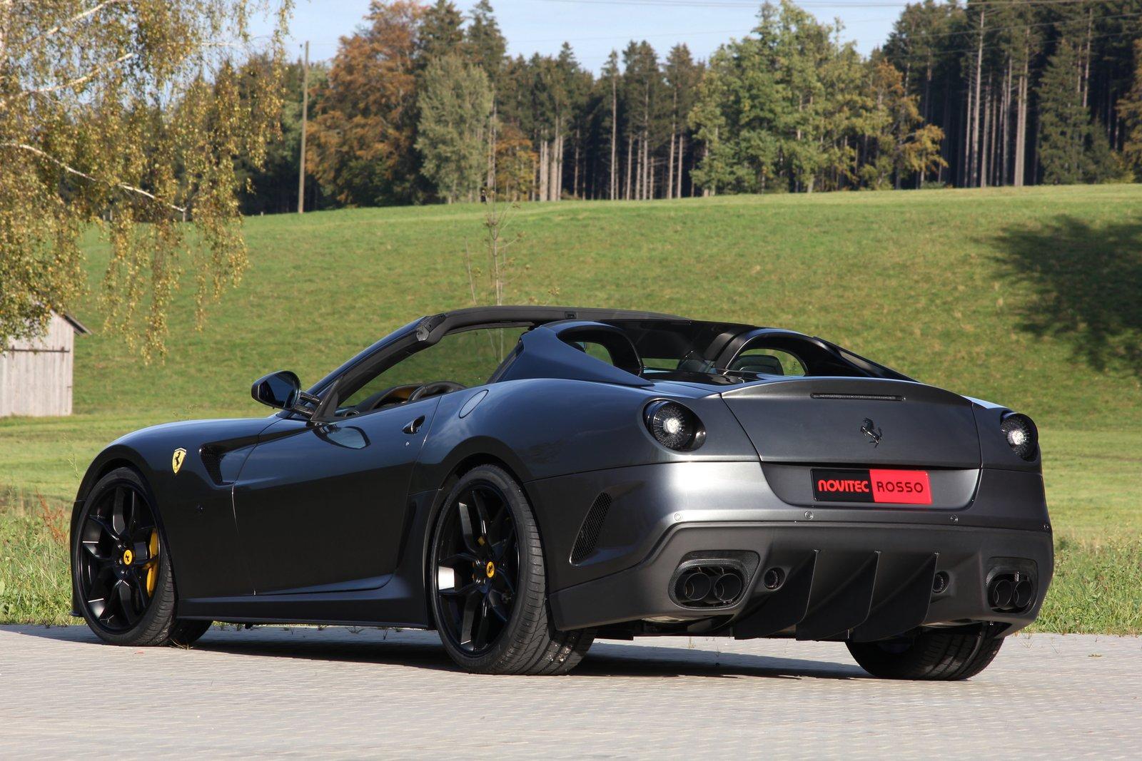 Novitec Rosso Ferrari SA Aperta