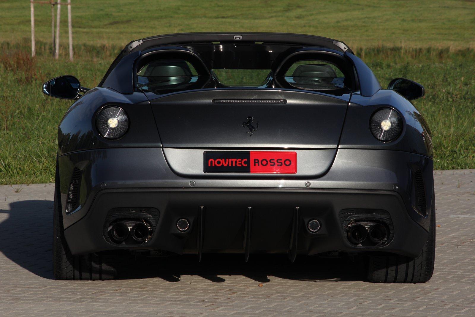 Novitec Rosso Ferrari SA Aperta