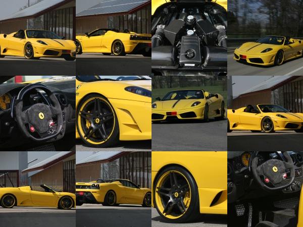NOVITEC ROSSO Ferrari Scuderia Spider 16M (2009) - picture 1 of 21