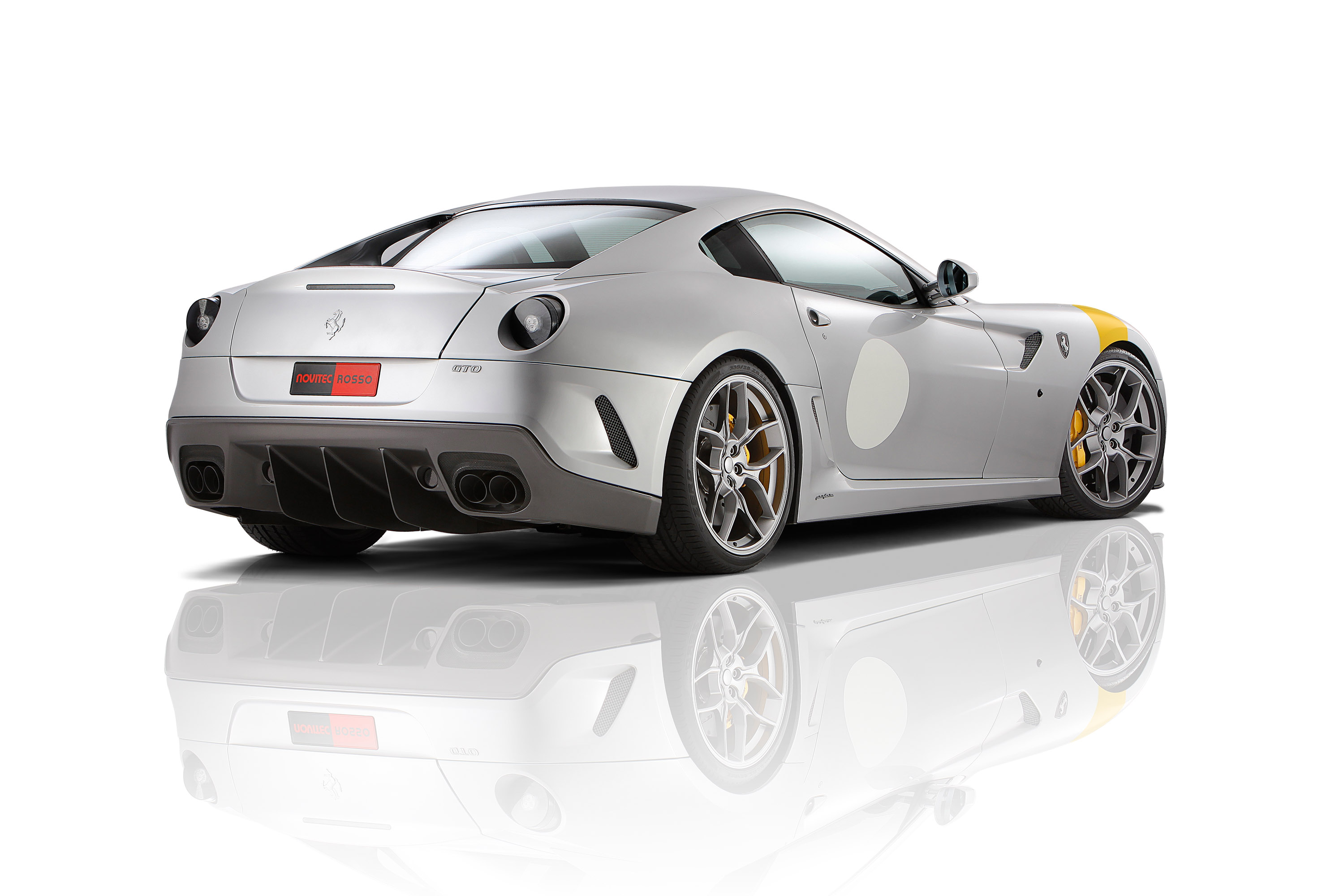 Novitec Rosso Ferrari 599 GTO 888