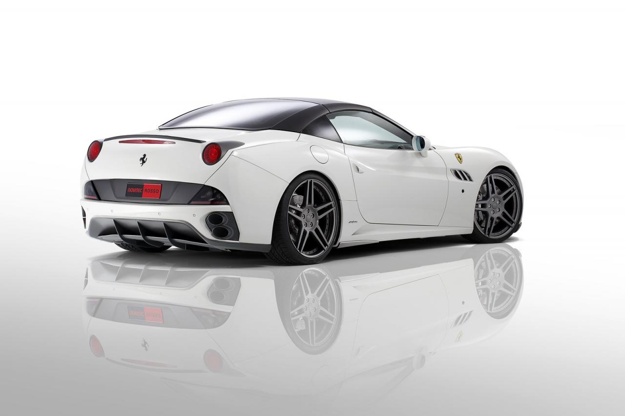 Novitec Rosso Race 606 Ferrari California