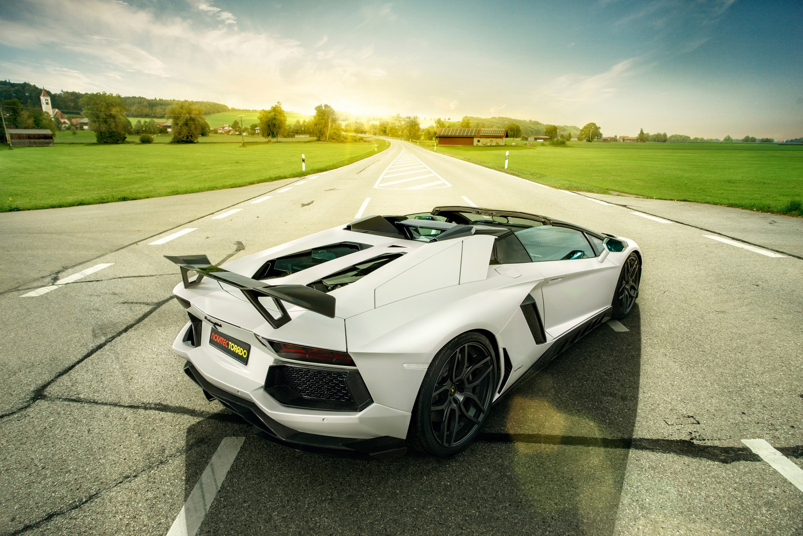 Novitec Torado Lamborghini Aventador LP 700-4 Roadster