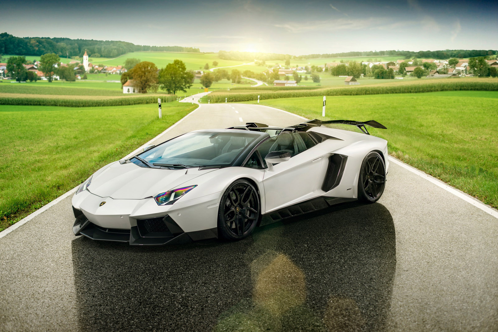 Novitec Torado Lamborghini Aventador LP 700-4 Roadster