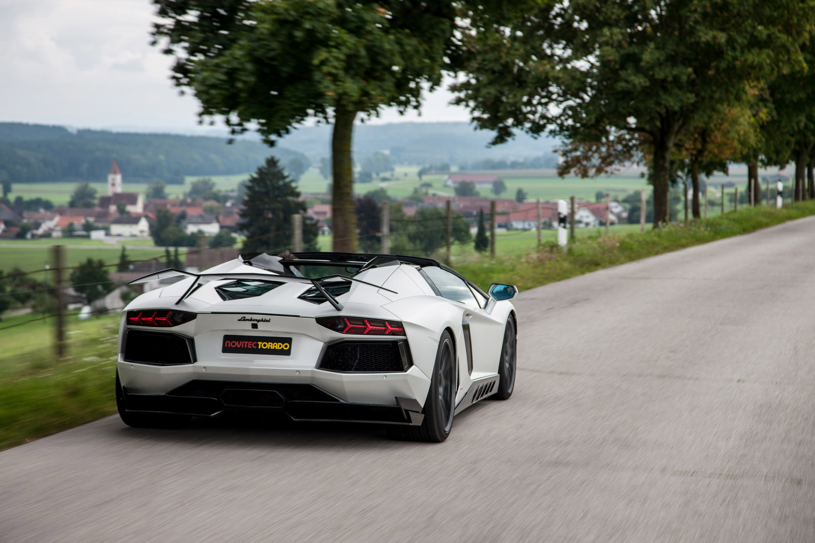 Novitec Torado Lamborghini Aventador LP 700-4 Roadster