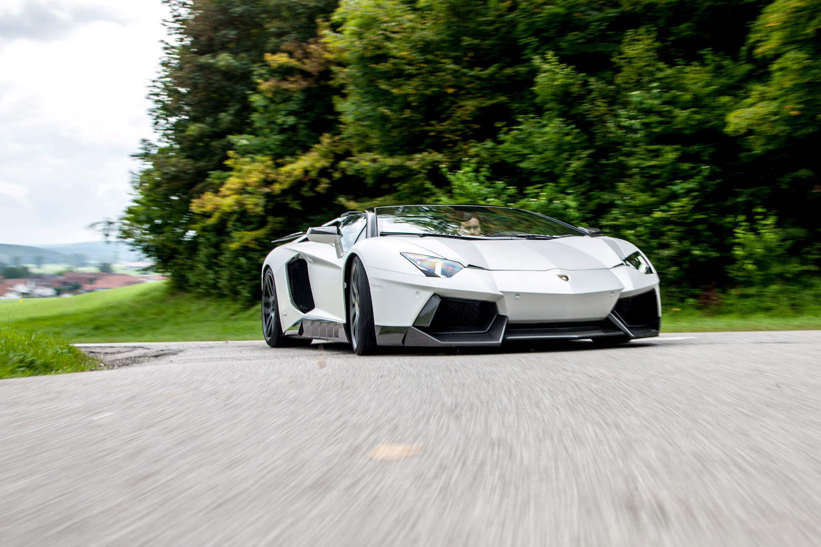 Novitec Torado Lamborghini Aventador LP 700-4 Roadster