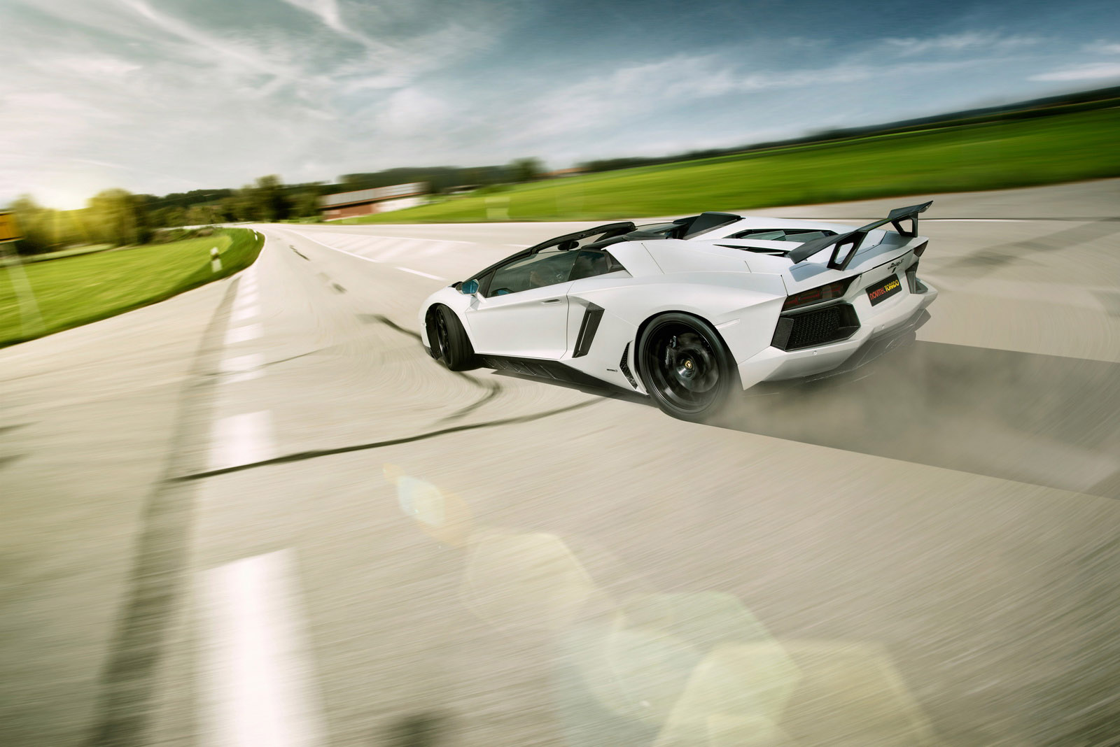 Novitec Torado Lamborghini Aventador LP 700-4 Roadster