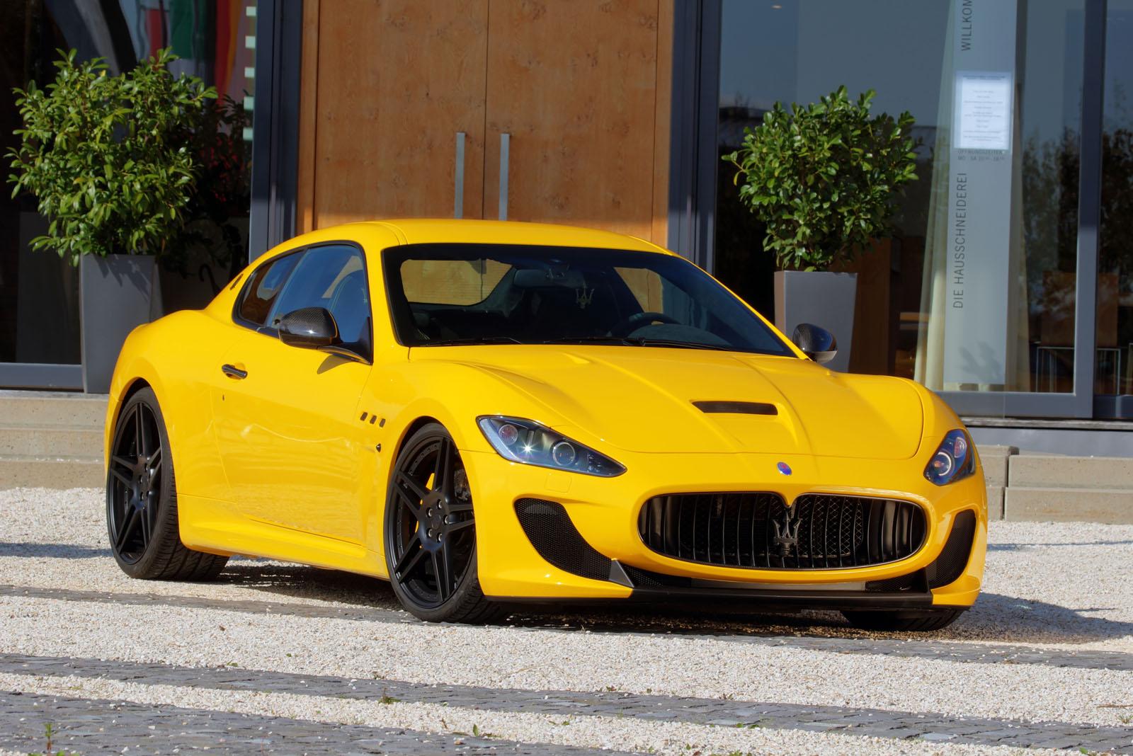 Novitec Tridente Maserati GranTurismo MC Stradale