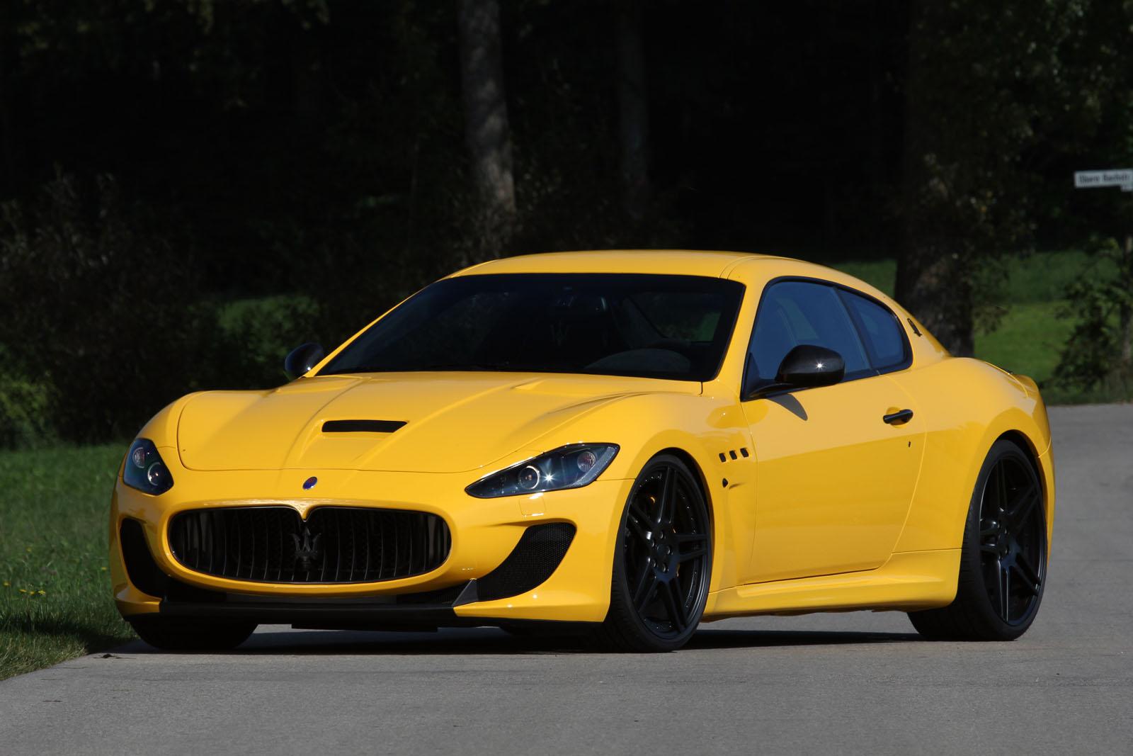 Novitec Tridente Maserati GranTurismo MC Stradale