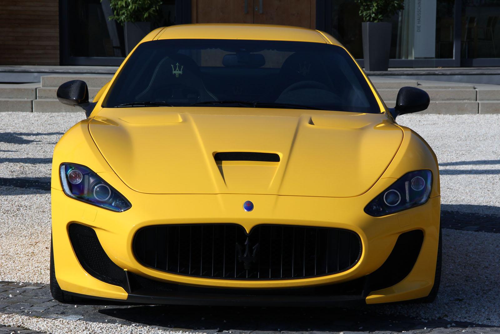 Novitec Tridente Maserati GranTurismo MC Stradale