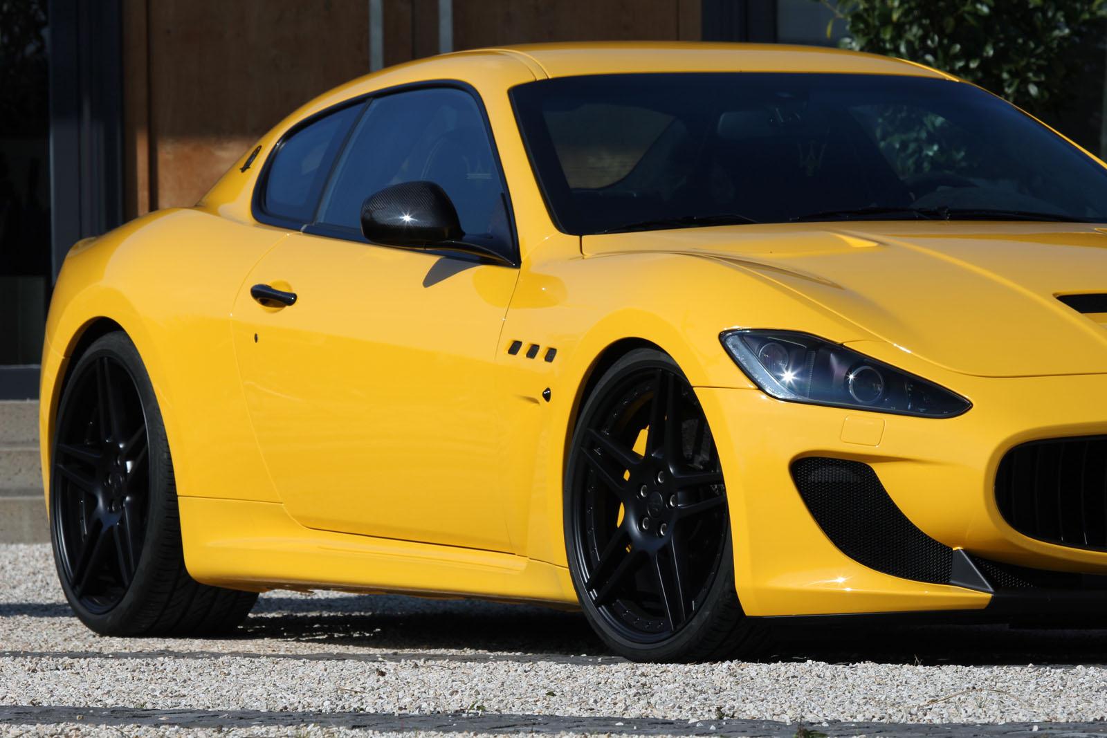 Novitec Tridente Maserati GranTurismo MC Stradale