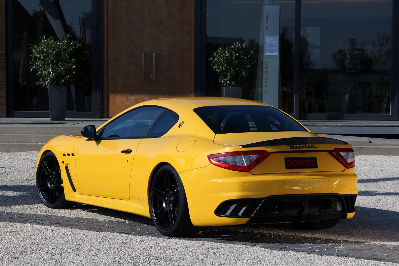 Novitec Tridente Maserati GranTurismo MC Stradale